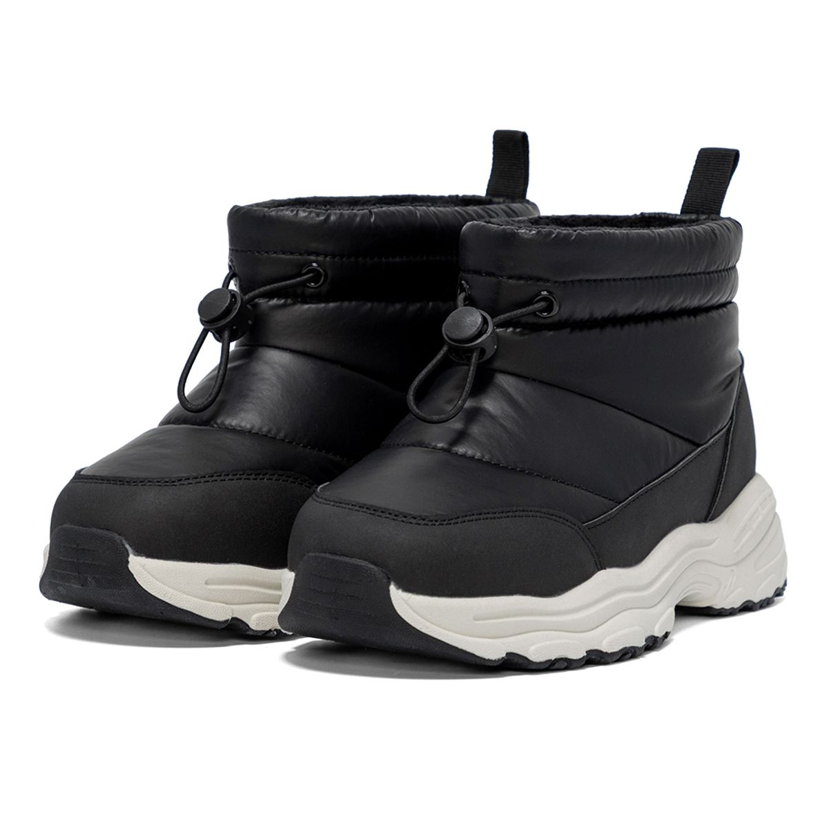 네파 키즈 악세서리(NEPAKIDS ACC) 스카이 방한 패딩부츠 블랙 NE6FW06BLK