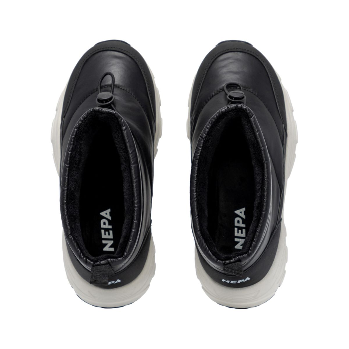 네파 키즈 악세서리(NEPAKIDS ACC) 스카이 방한 패딩부츠 블랙 NE6FW06BLK