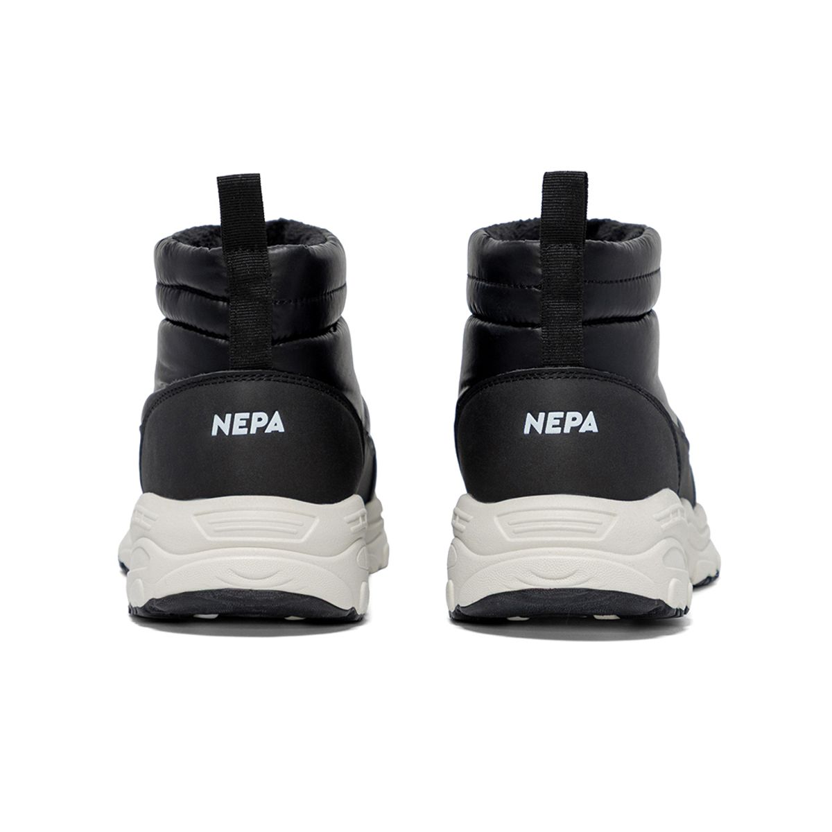 네파 키즈 악세서리(NEPAKIDS ACC) 스카이 방한 패딩부츠 블랙 NE6FW06BLK