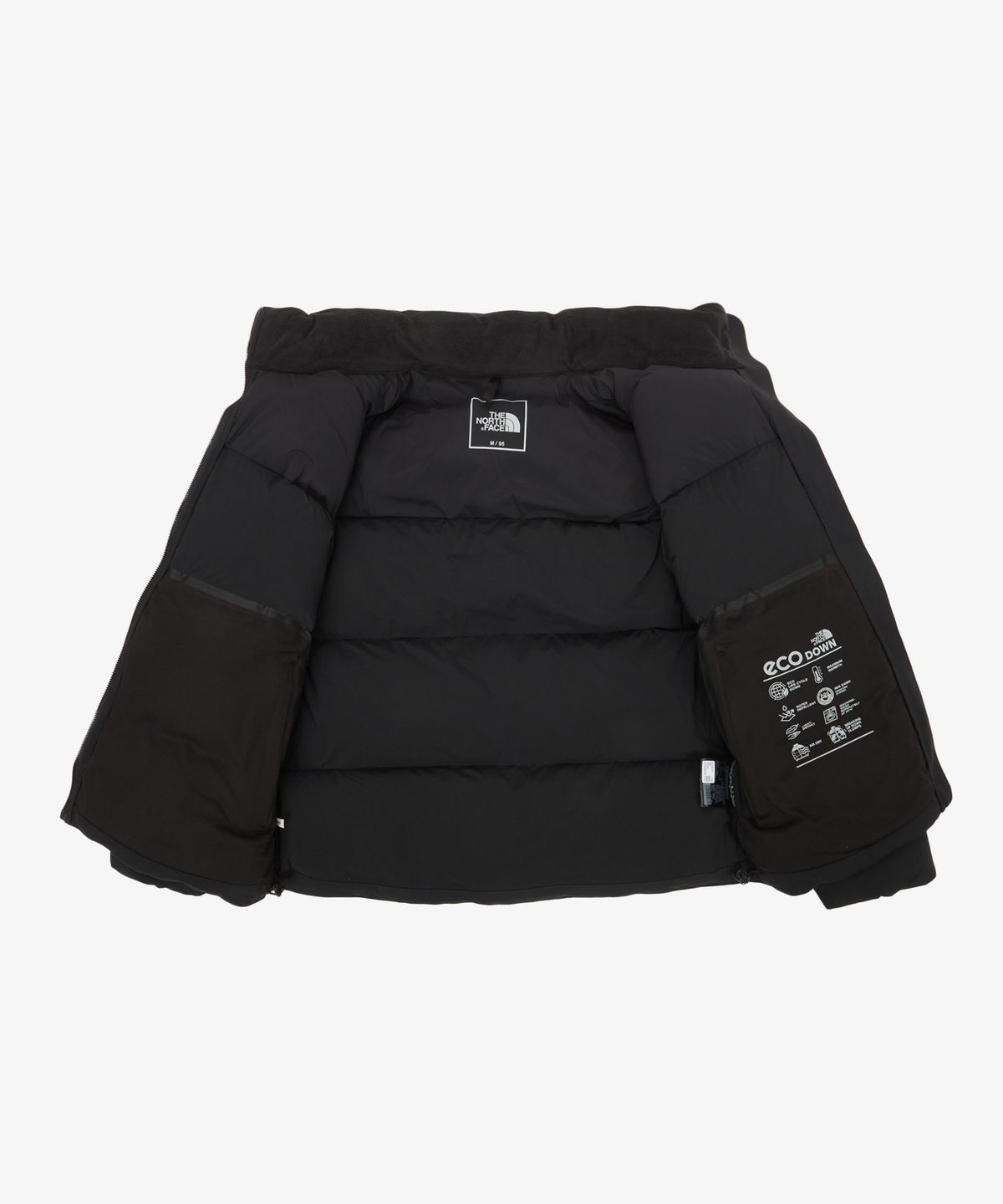 노스페이스(THE NORTH FACE) NJ1DR77A 남성 수퍼플렉스 눕시 다운 자켓 (RDS) REAL BLACK