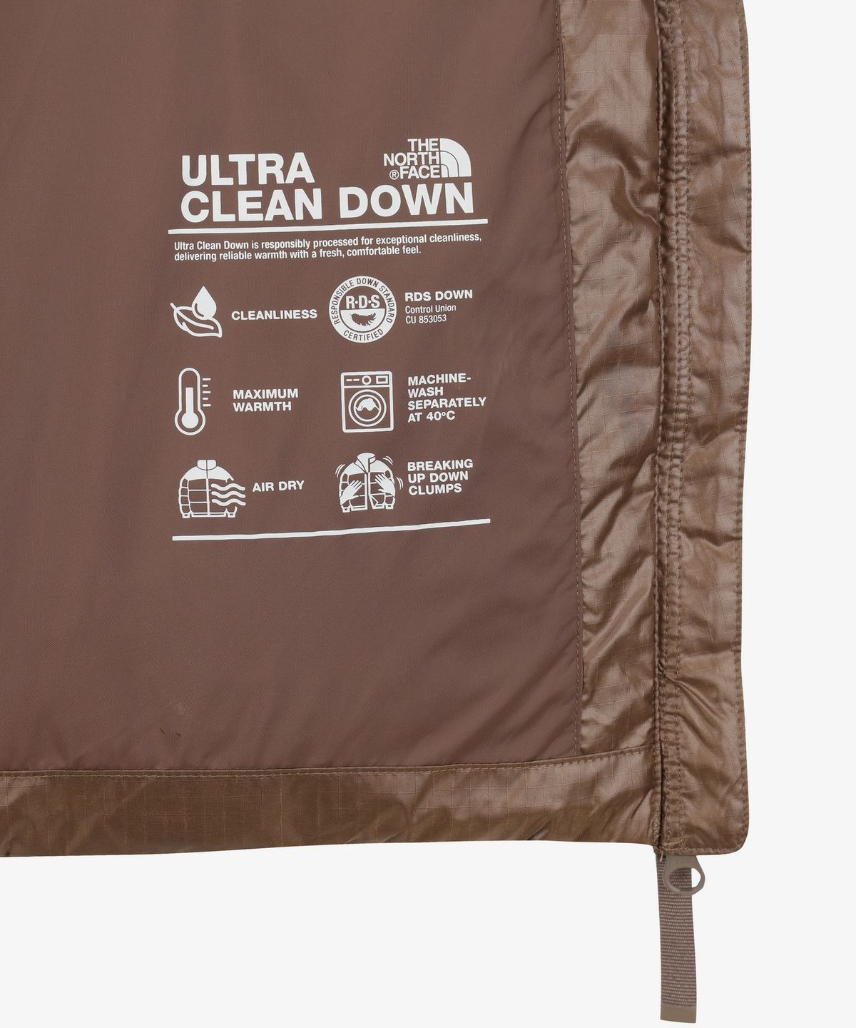 노스페이스(THE NORTH FACE) NJ1DS64L 칼론 EX 다운 자켓 (RDS) BROWNIE