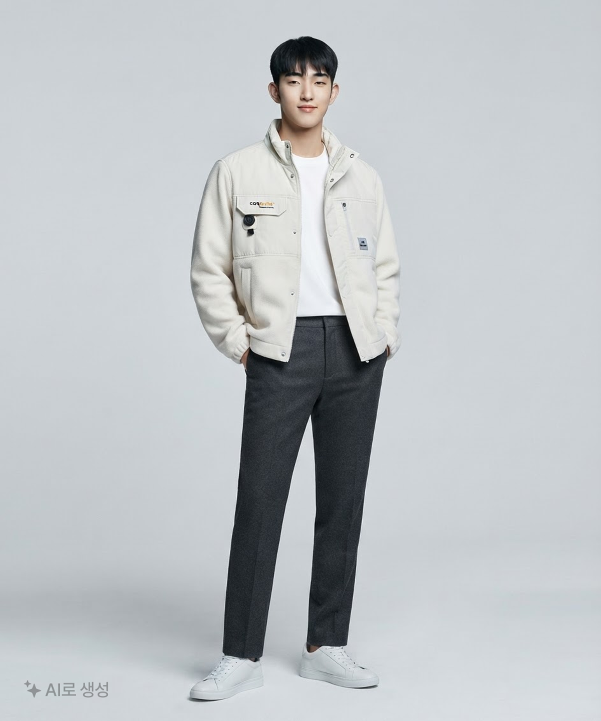 아이더(EIDER) 플리스 S