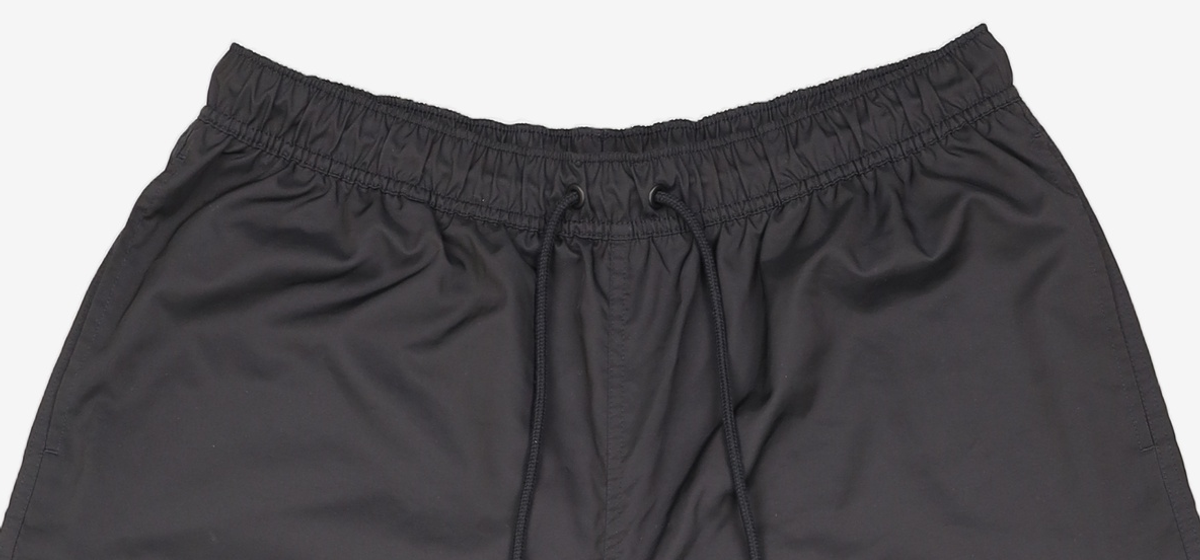 나이키(NIKE) 클럽 우븐 플로우 쇼츠 M - 블랙:화이트 / FN3308-010 XXL