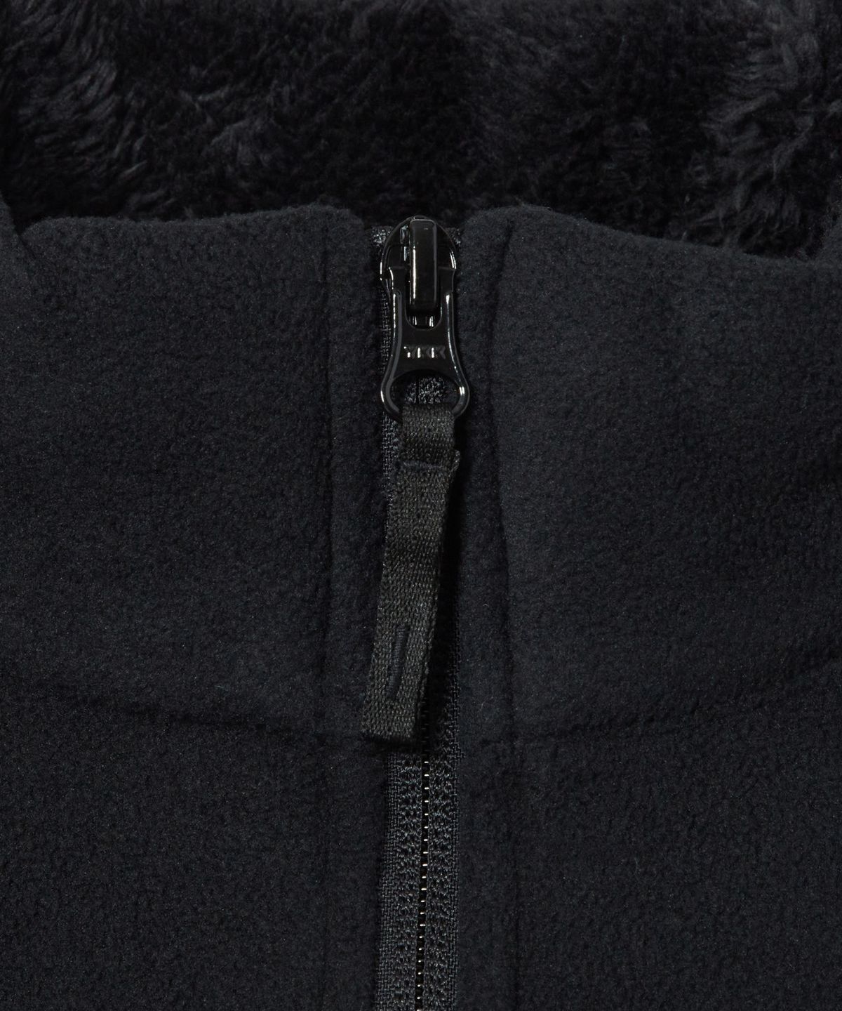 노스페이스(THE NORTH FACE) NJ4FS52A 남성 퍼리 플리스 자켓 BLACK