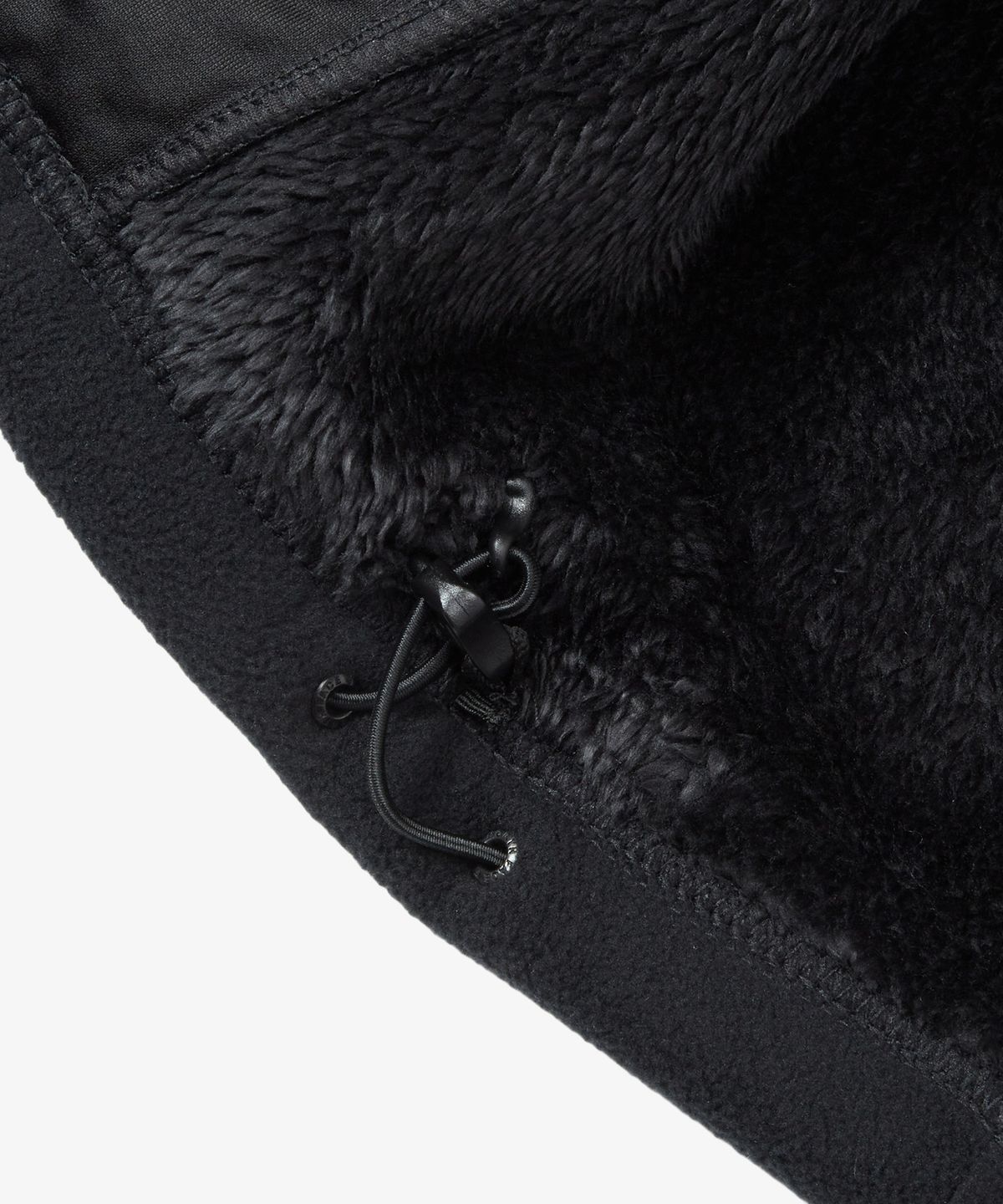 노스페이스(THE NORTH FACE) NJ4FS52A 남성 퍼리 플리스 자켓 BLACK