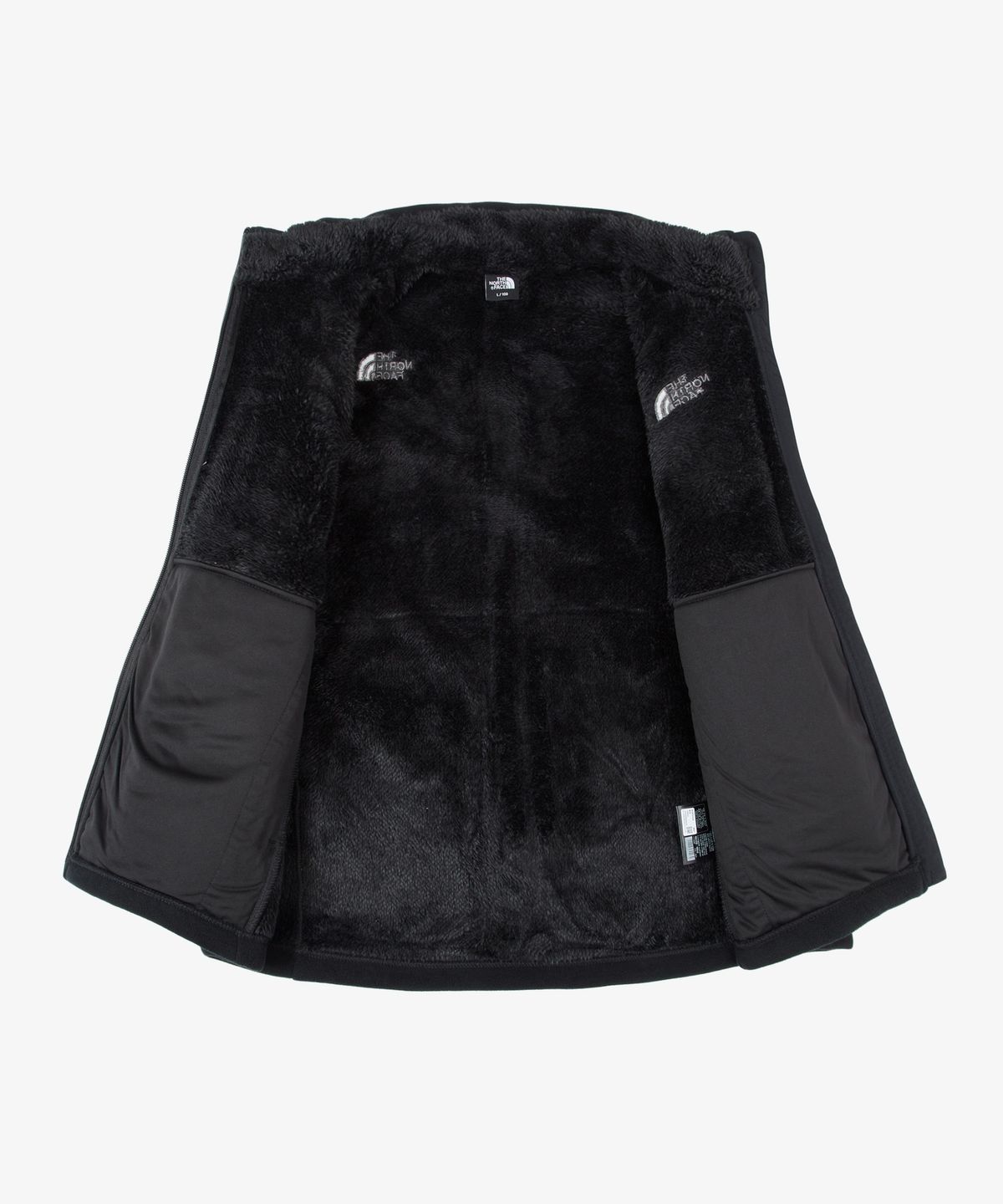 노스페이스(THE NORTH FACE) NJ4FS52A 남성 퍼리 플리스 자켓 BLACK
