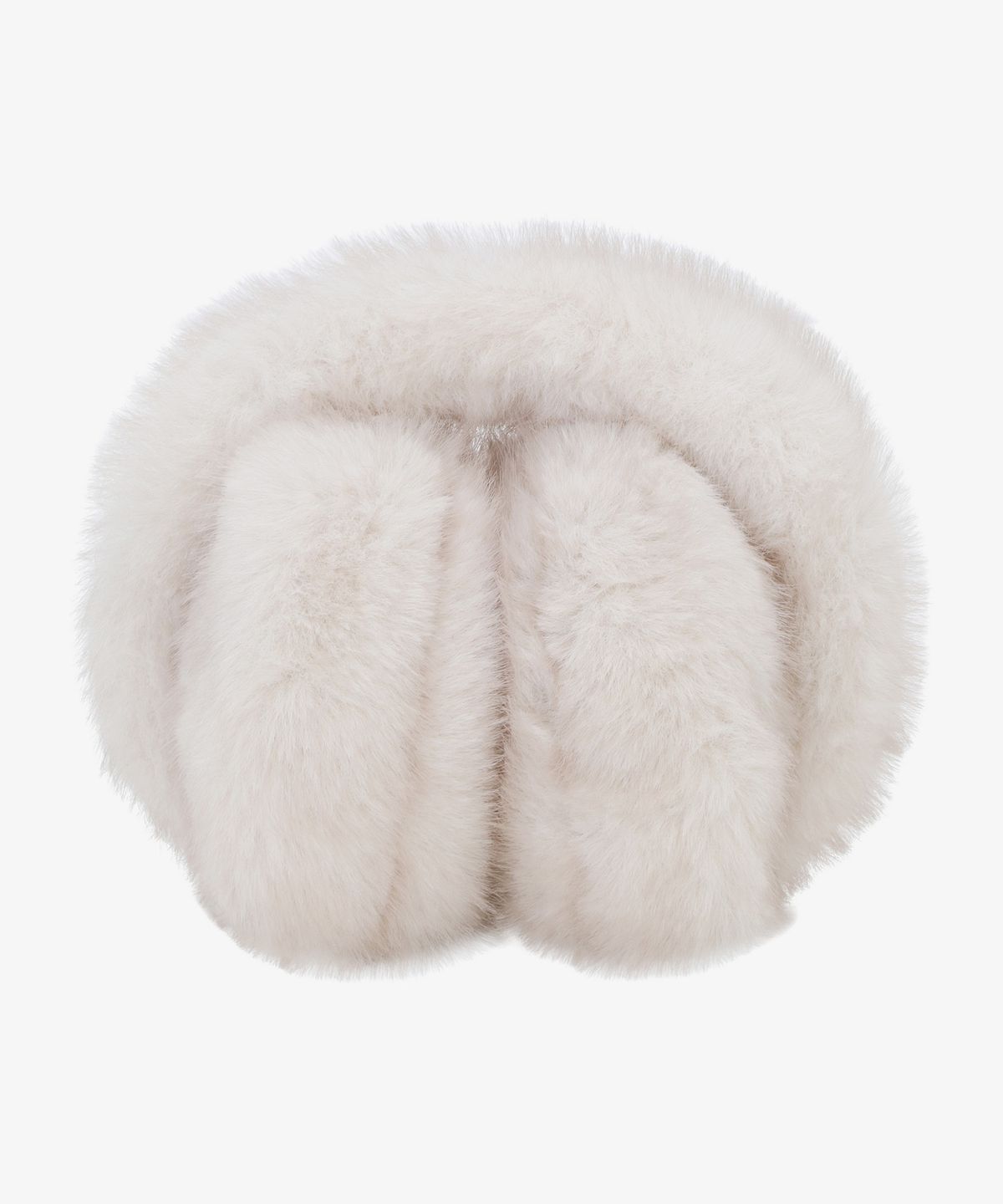 노스페이스(THE NORTH FACE) NA5IS54K 여성 퍼 이어머프 IVORY
