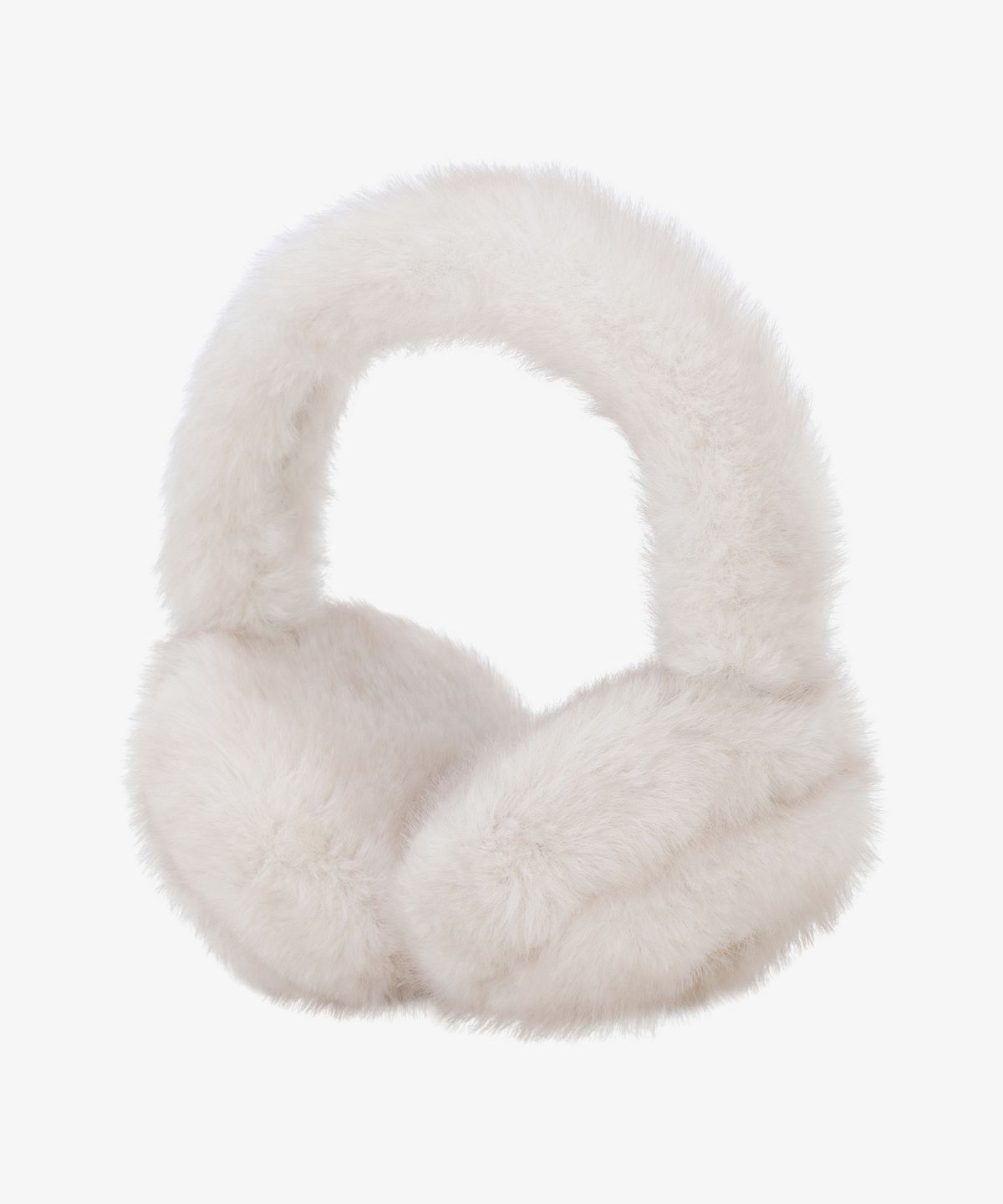 노스페이스(THE NORTH FACE) NA5IS54K 여성 퍼 이어머프 IVORY