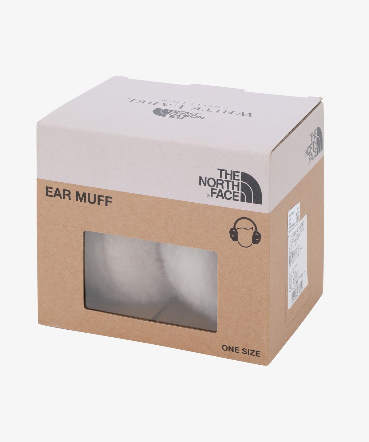 노스페이스(THE NORTH FACE) NA5IS54K 여성 퍼 이어머프 IVORY