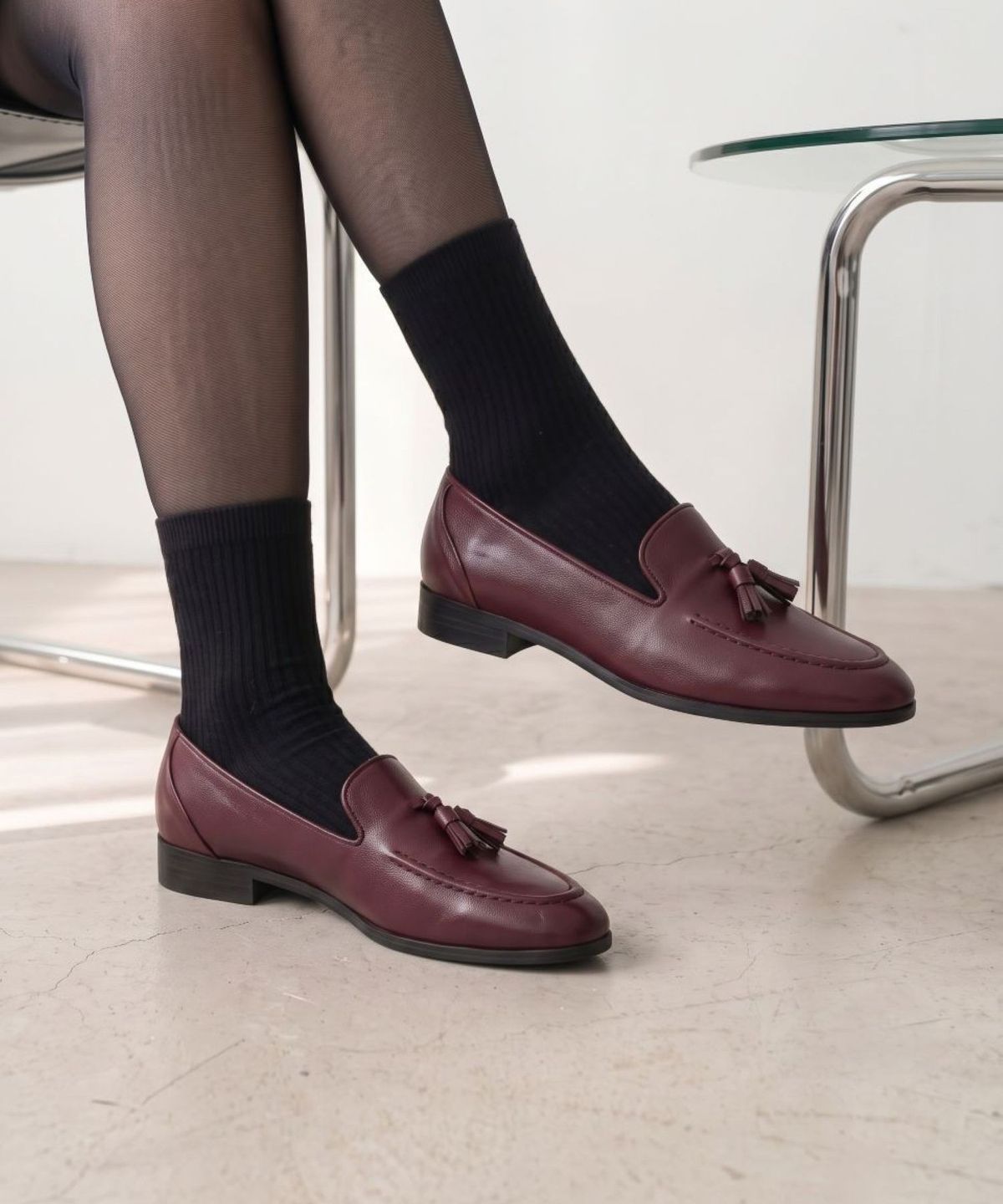 모이지(MOIJI) EO2655 Classic Tassel Loafers(2Color)