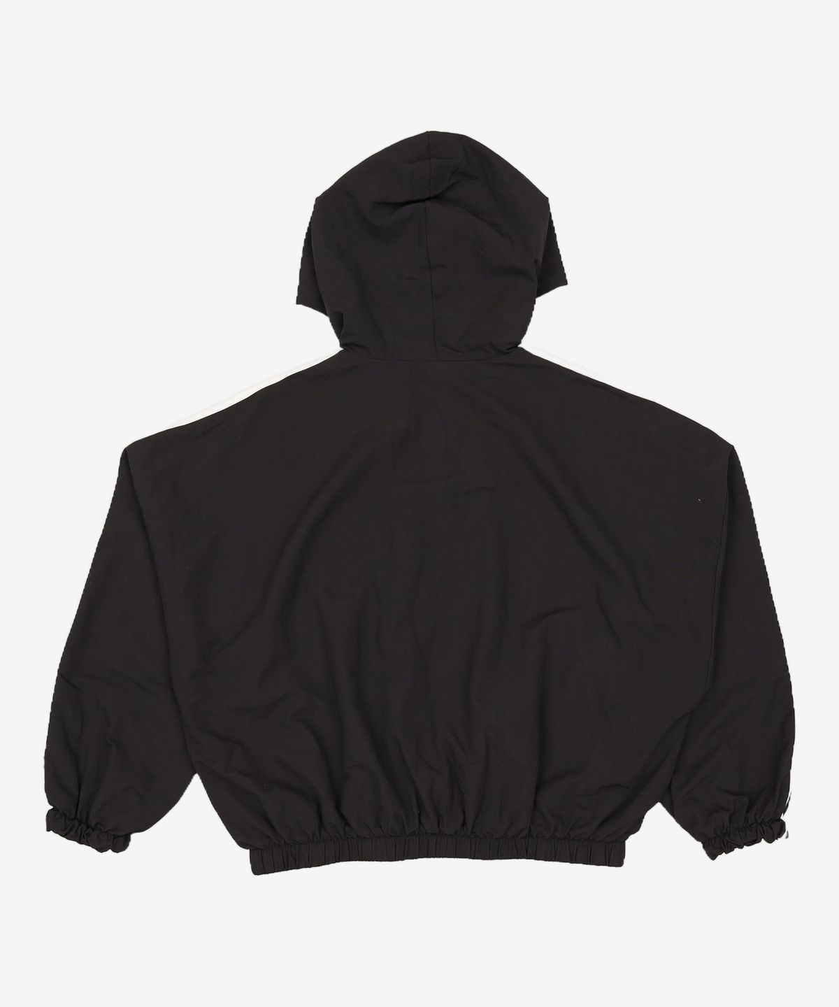 아디다스(ADIDAS) 에센셜 3S 우븐 윈드브레이커 - 블랙 HT3399 L