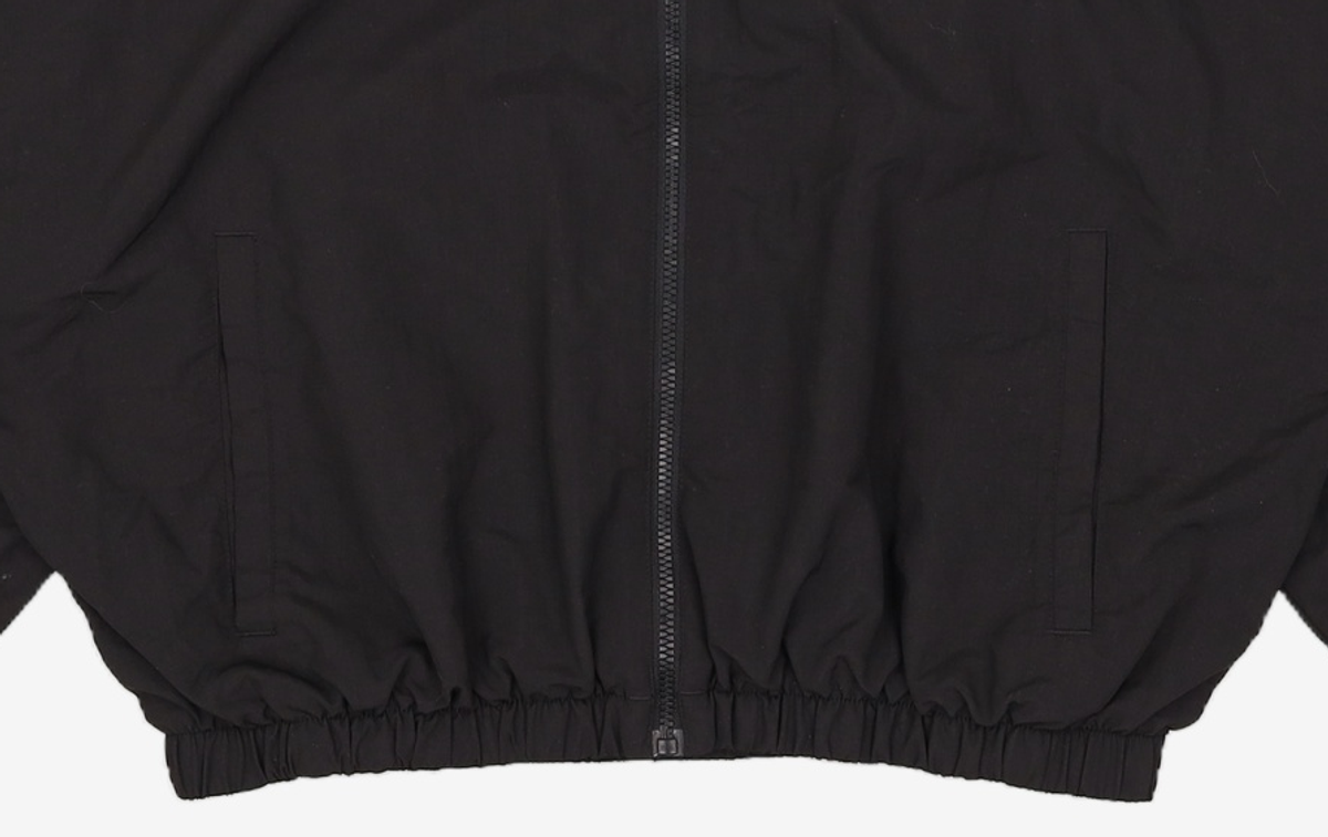 아디다스(ADIDAS) 에센셜 3S 우븐 윈드브레이커 - 블랙 HT3399 L