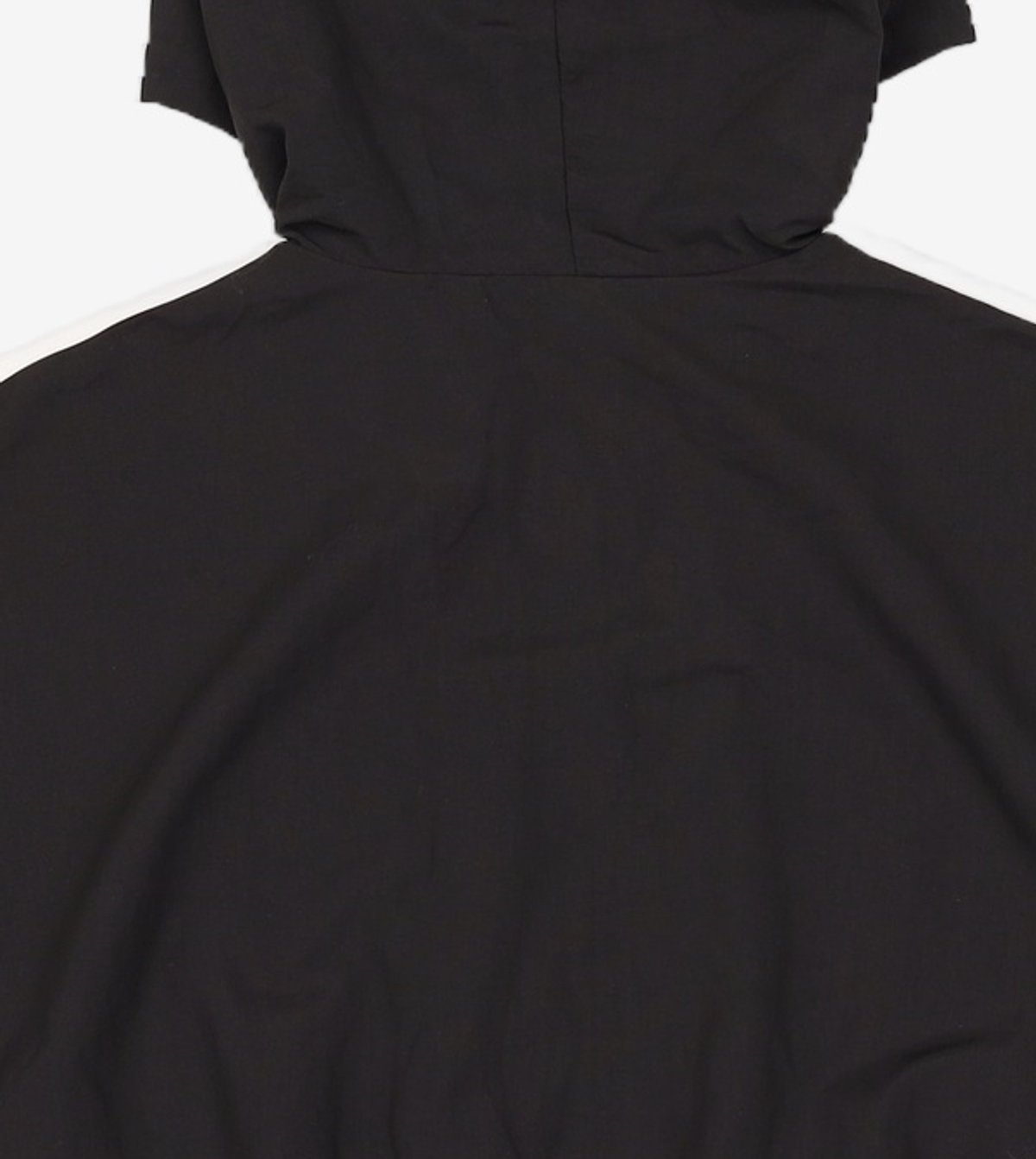 아디다스(ADIDAS) 에센셜 3S 우븐 윈드브레이커 - 블랙 HT3399 L