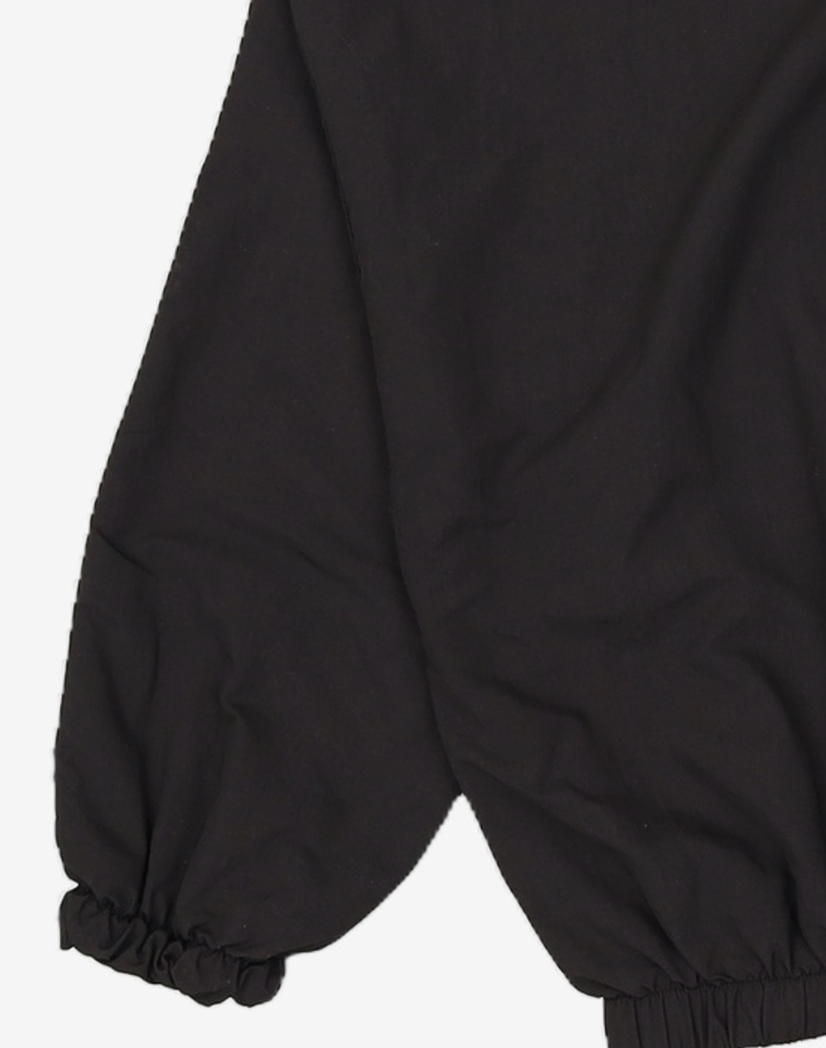 아디다스(ADIDAS) 에센셜 3S 우븐 윈드브레이커 - 블랙 HT3399 L