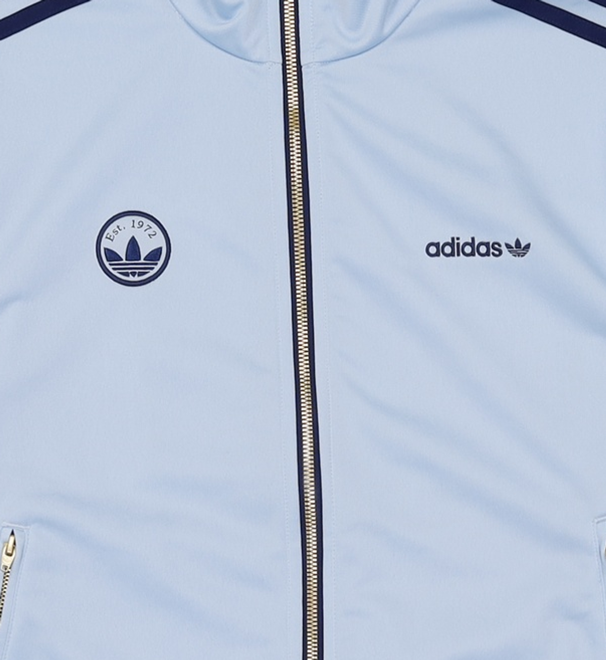 아디다스(ADIDAS) 파이어버드 트랙탑 - 스카이블루 / IX3542 M