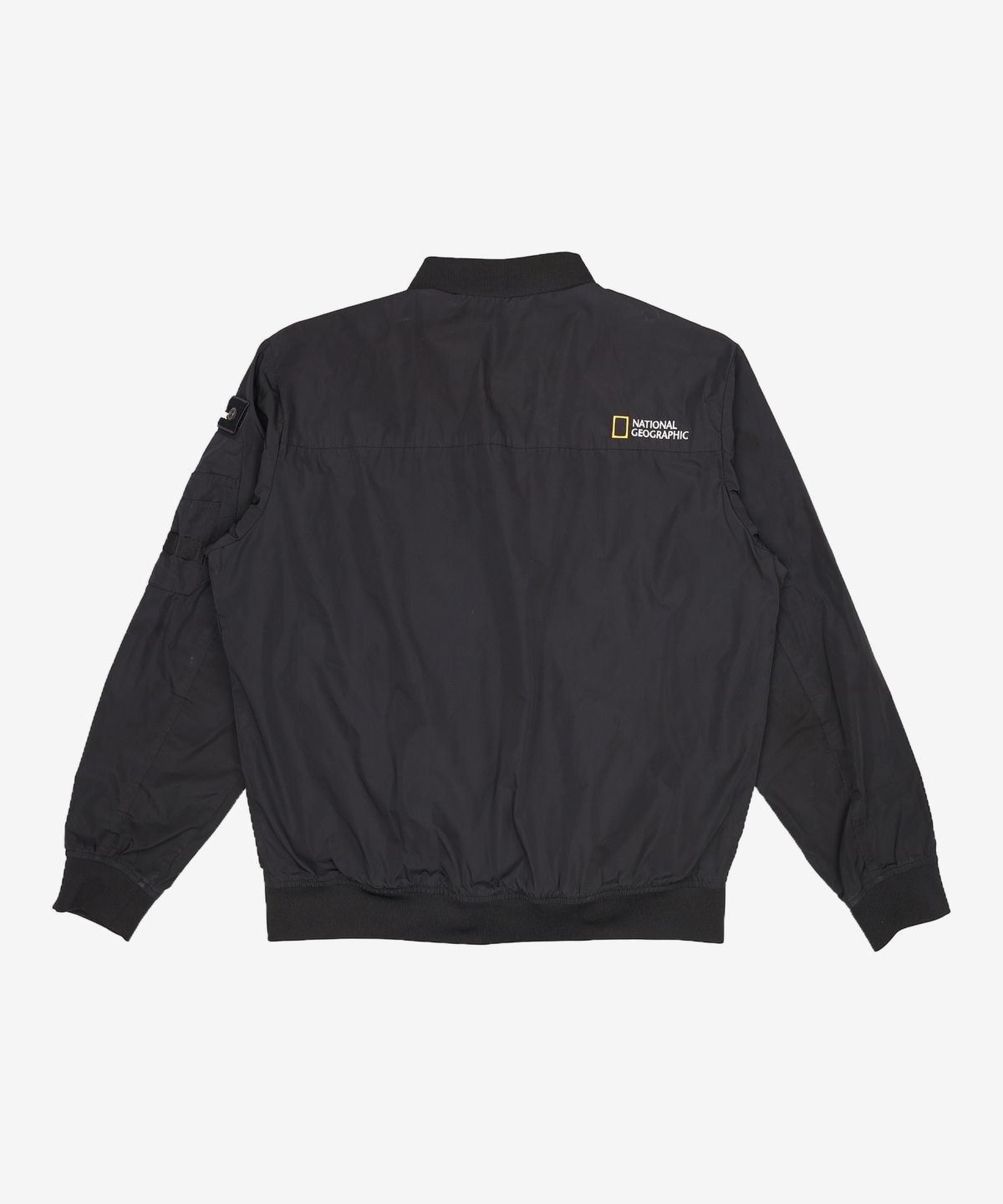 내셔널지오그래픽(NATIONALGEOGRAPHIC) N231UJP020 로우머스 플라이트 블루종 점퍼 CARBON L