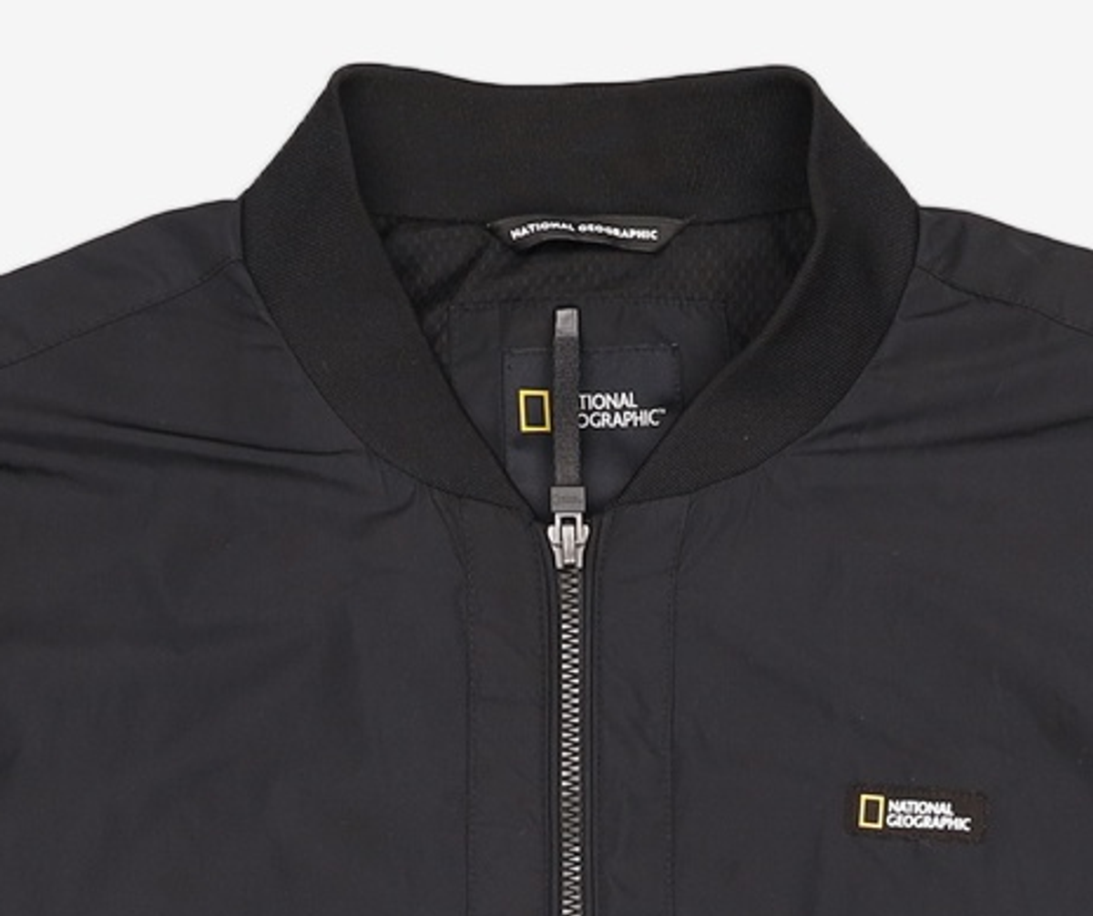 내셔널지오그래픽(NATIONALGEOGRAPHIC) N231UJP020 로우머스 플라이트 블루종 점퍼 CARBON L