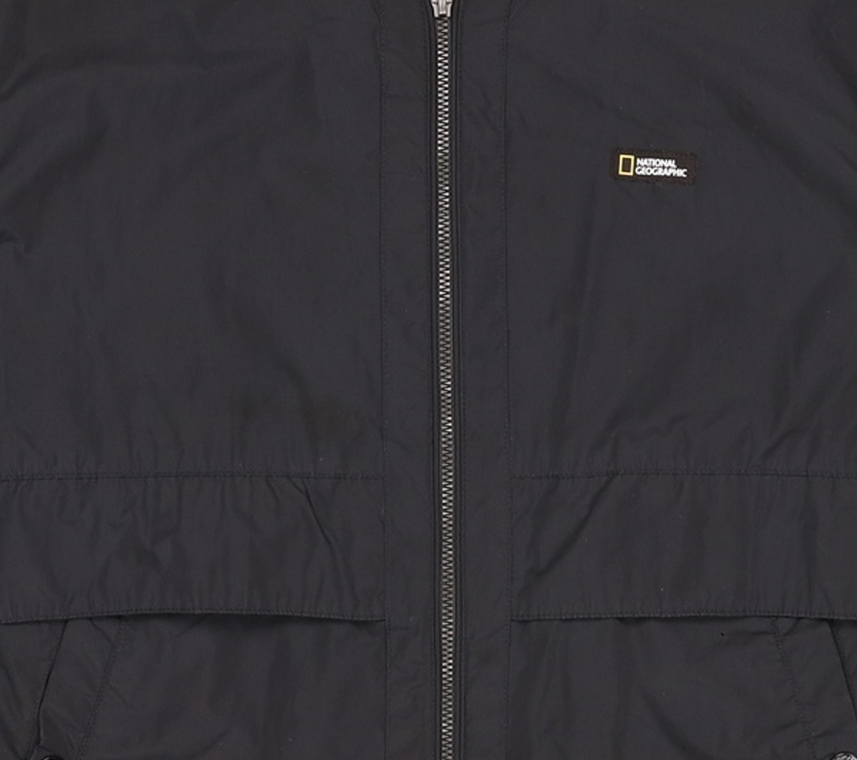 내셔널지오그래픽(NATIONALGEOGRAPHIC) N231UJP020 로우머스 플라이트 블루종 점퍼 CARBON L