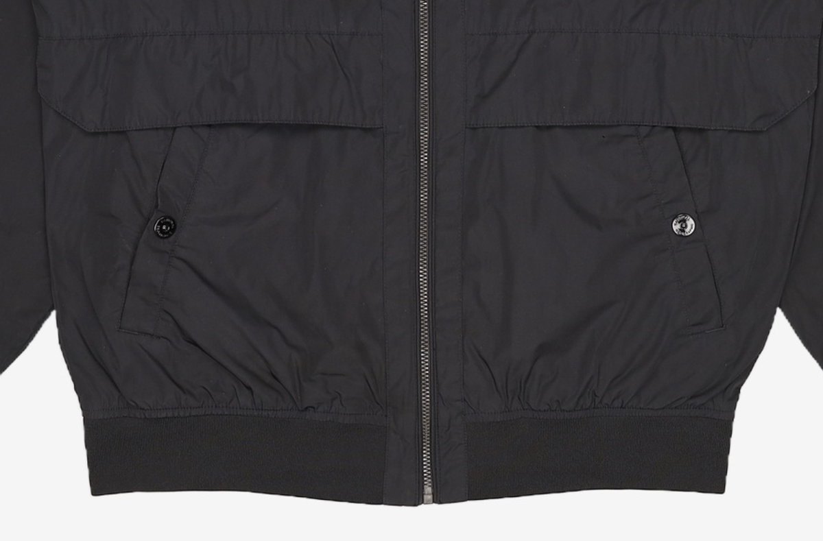 내셔널지오그래픽(NATIONALGEOGRAPHIC) N231UJP020 로우머스 플라이트 블루종 점퍼 CARBON L