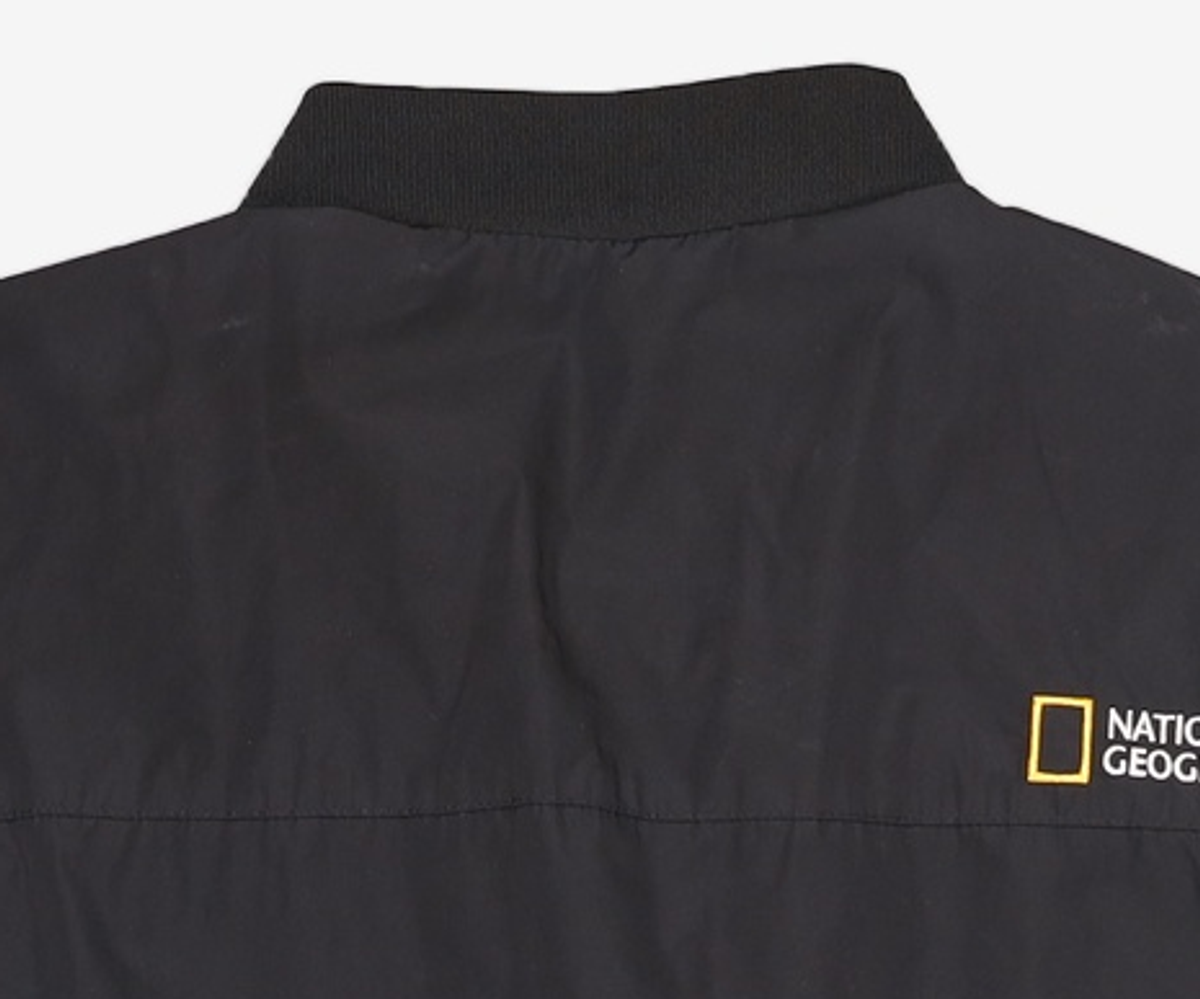 내셔널지오그래픽(NATIONALGEOGRAPHIC) N231UJP020 로우머스 플라이트 블루종 점퍼 CARBON L