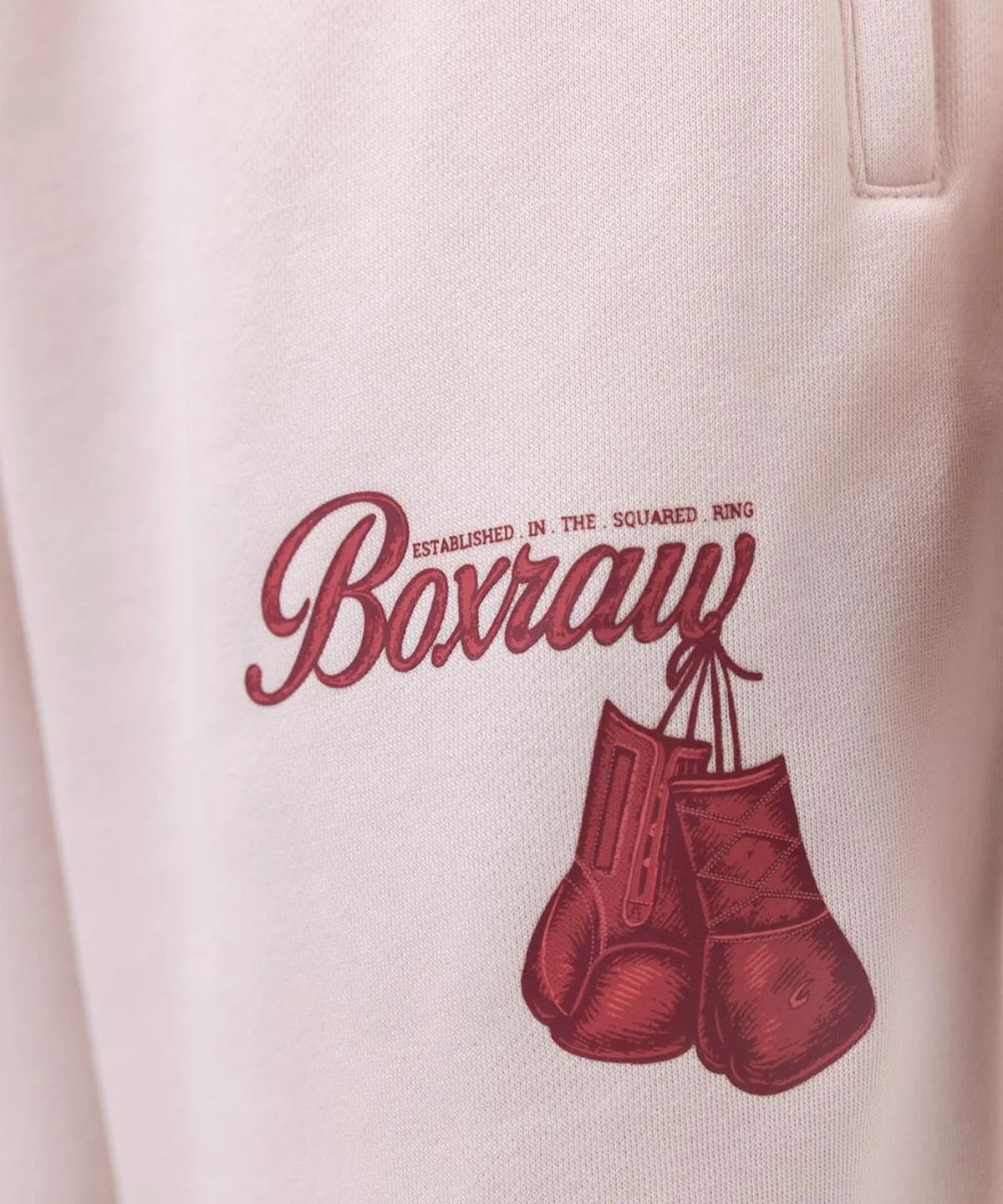 복스로(BOXRAW) 에스타블리시드 스트레이트 레그 팬츠 BXRW-W-ESSLB