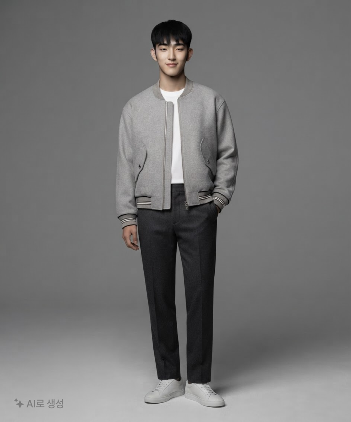 버버리(BURBERRY) 항공 점퍼/블루종/MA-1 XL