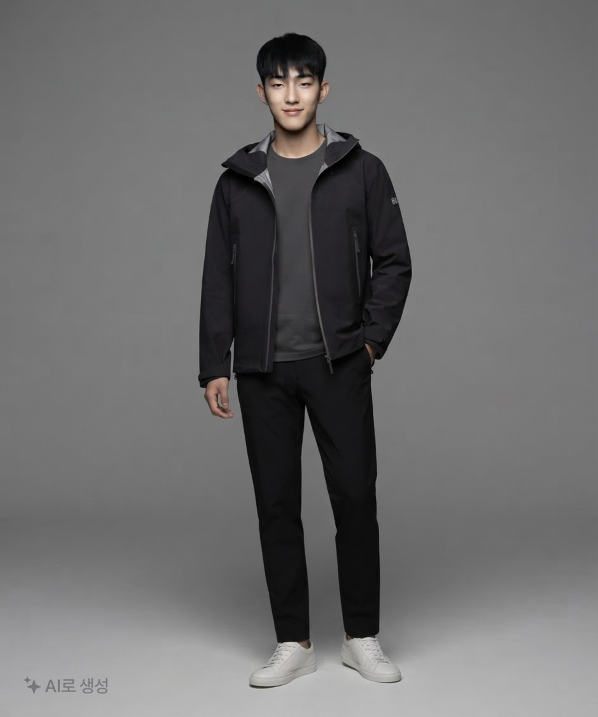 코오롱스포츠(KOLON SPORT) 남성 고어텍스 루즈핏 3L 자켓 M