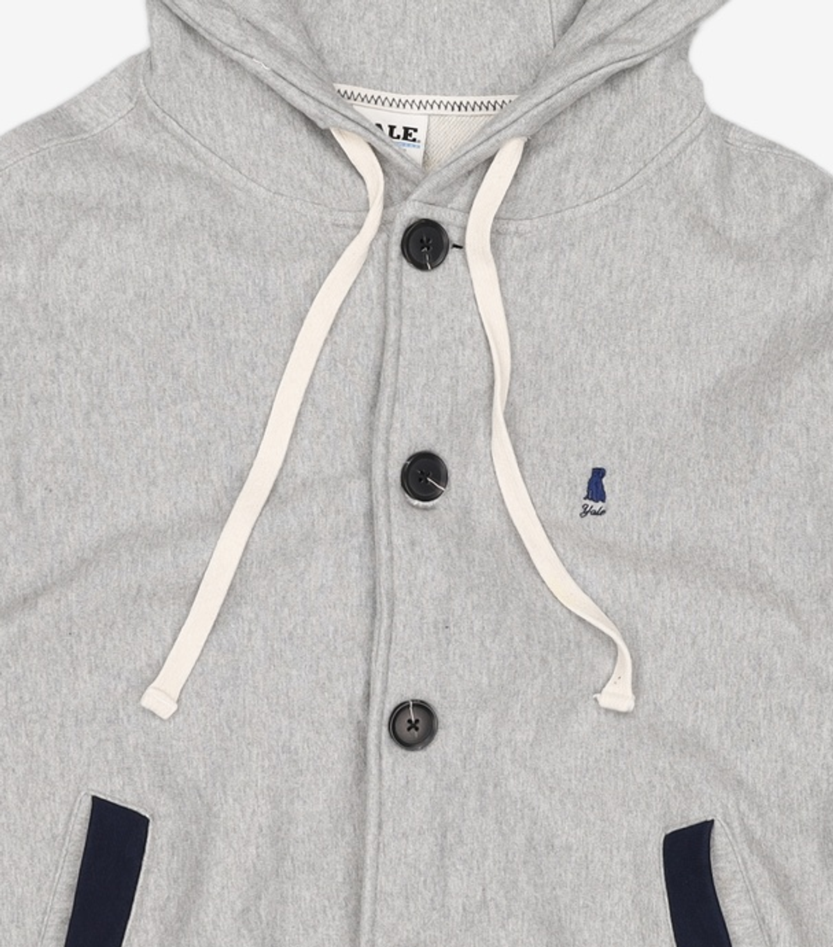 예일(YALE) HEAVYWEIGHT HERITAGE DAN BASEBALL PARKA GRAY M