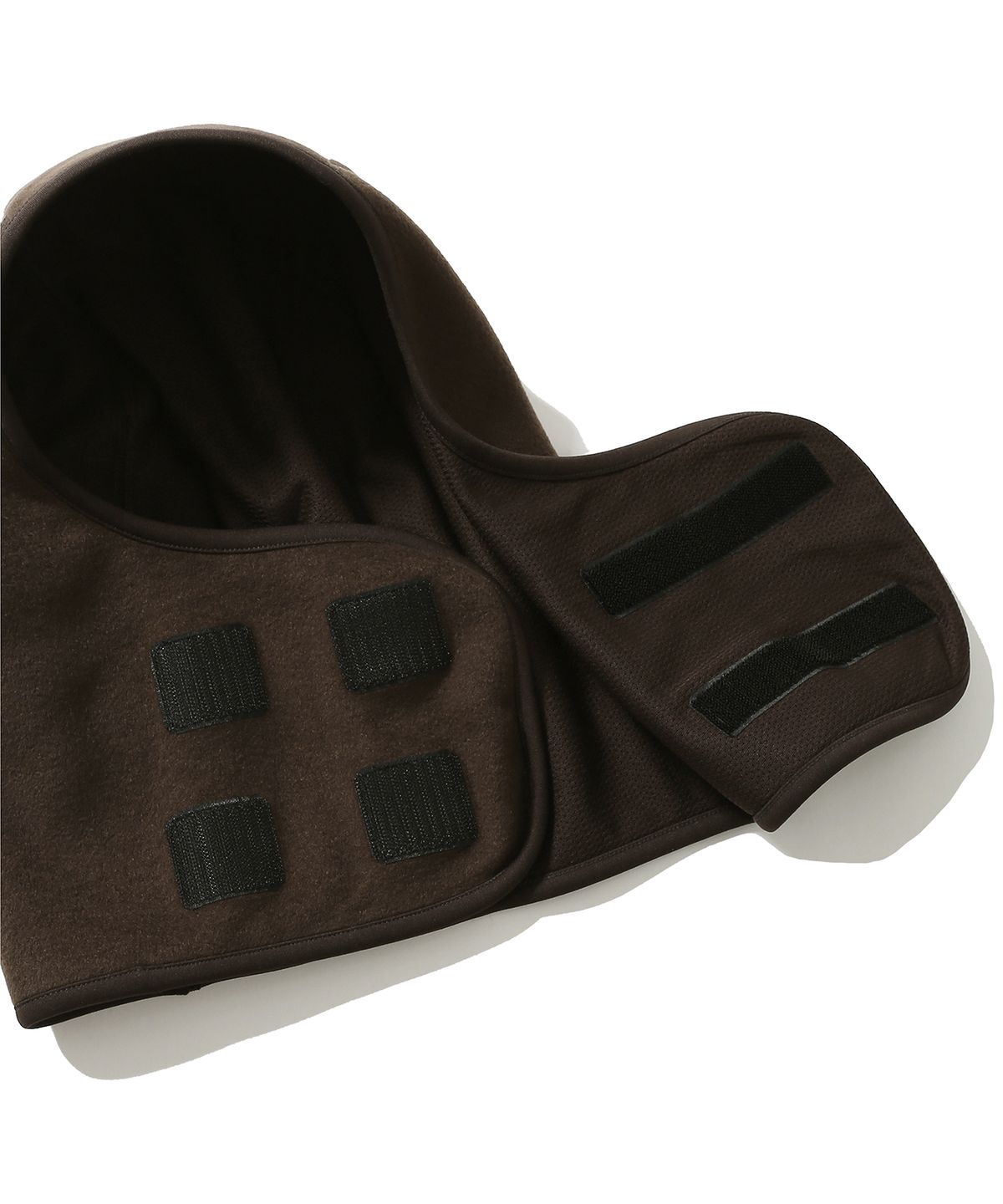 휴머러스 어카운트(HUMOROUS ACCOUNT) FLEECE BALACLAVA / BROWN