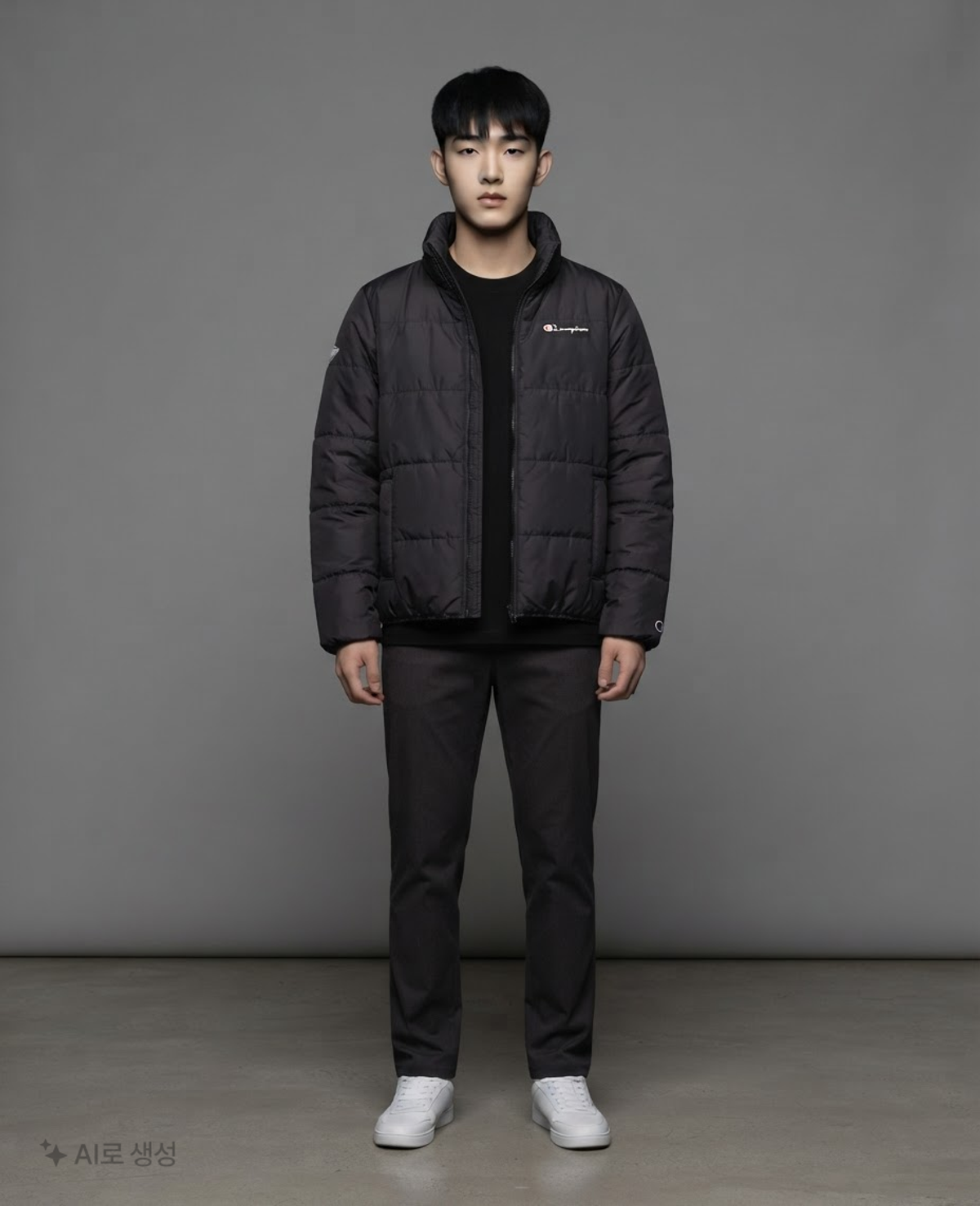 챔피온(CHAMPION) [US][친환경] 여성 2.1oz. 푸퍼 점퍼 XL