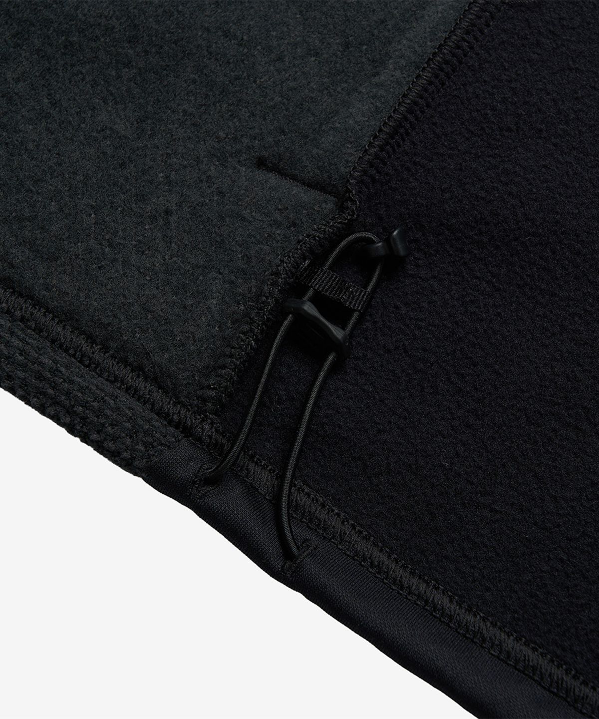 뉴발란스(NEW BALANCE) NBMDG42913 / UNI 에센셜 기모 플리스 집업 (BLACK)