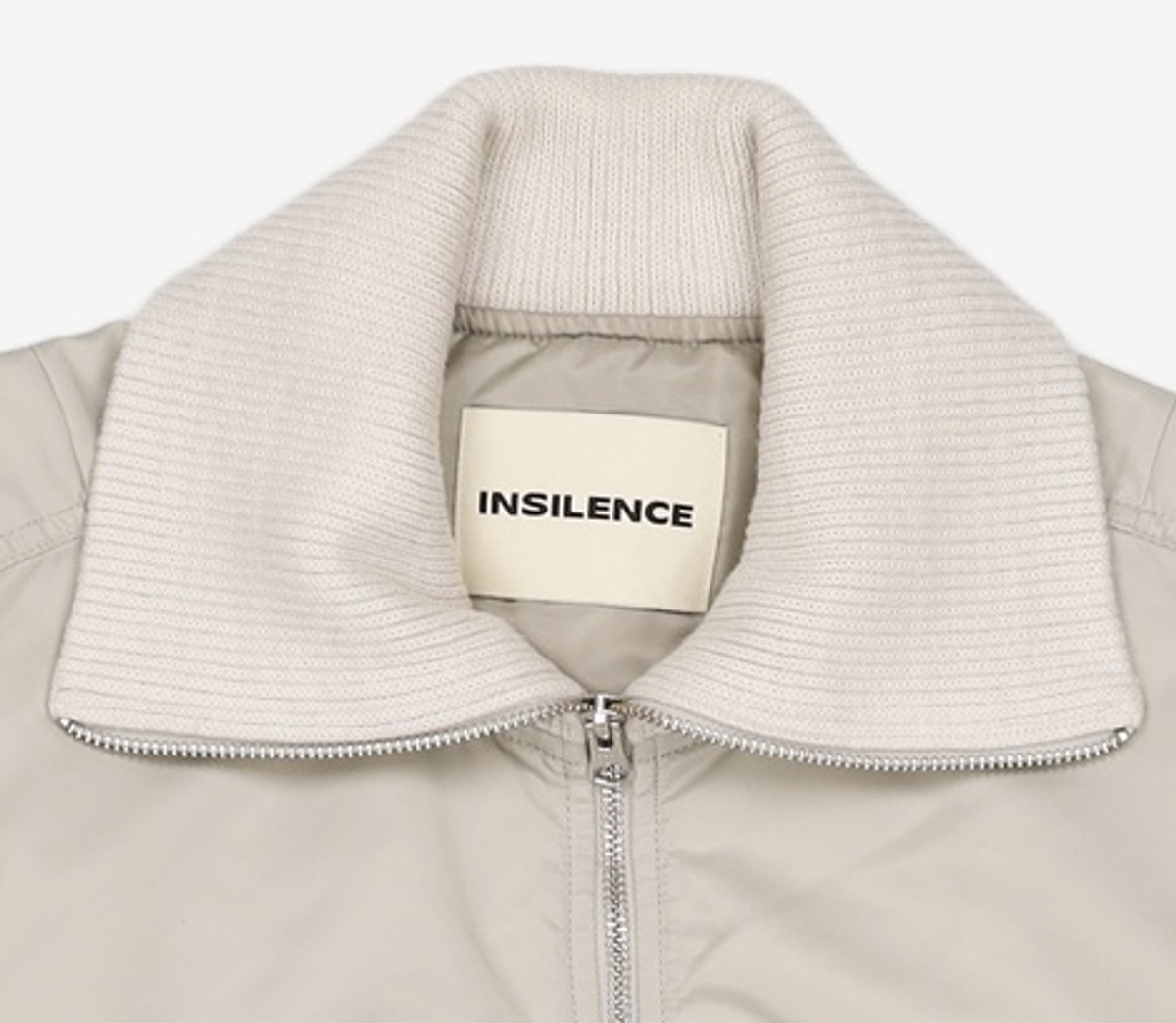 인사일런스(INSILENCE) 항공 점퍼/블루종/MA-1 S