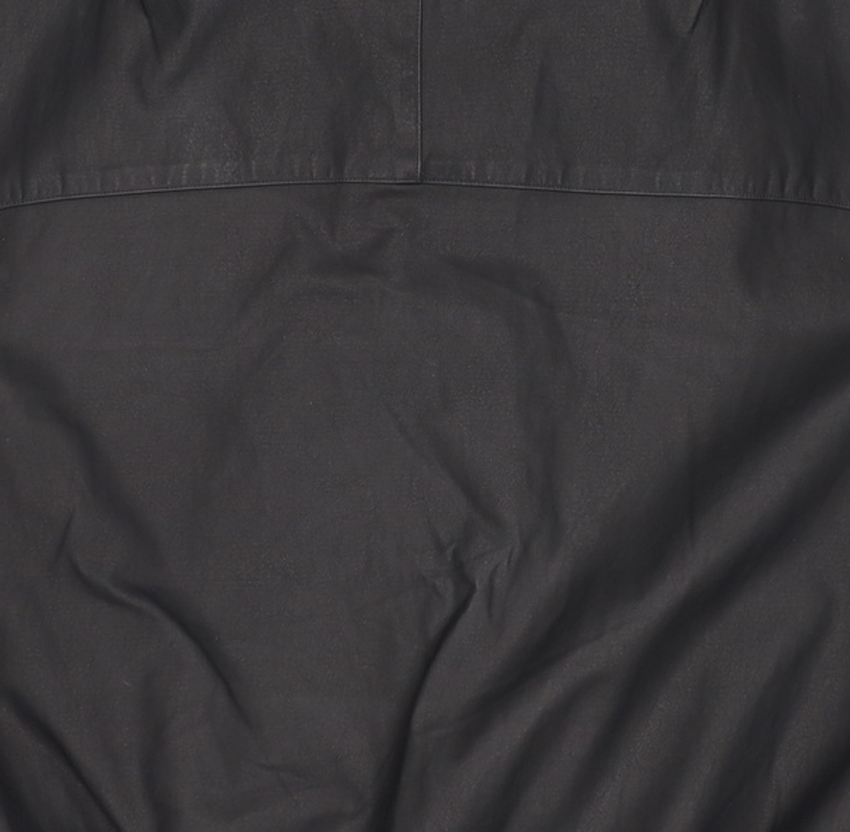 해칭룸(HATCHINGROOM) Square Jacket Faux Leather Black 2