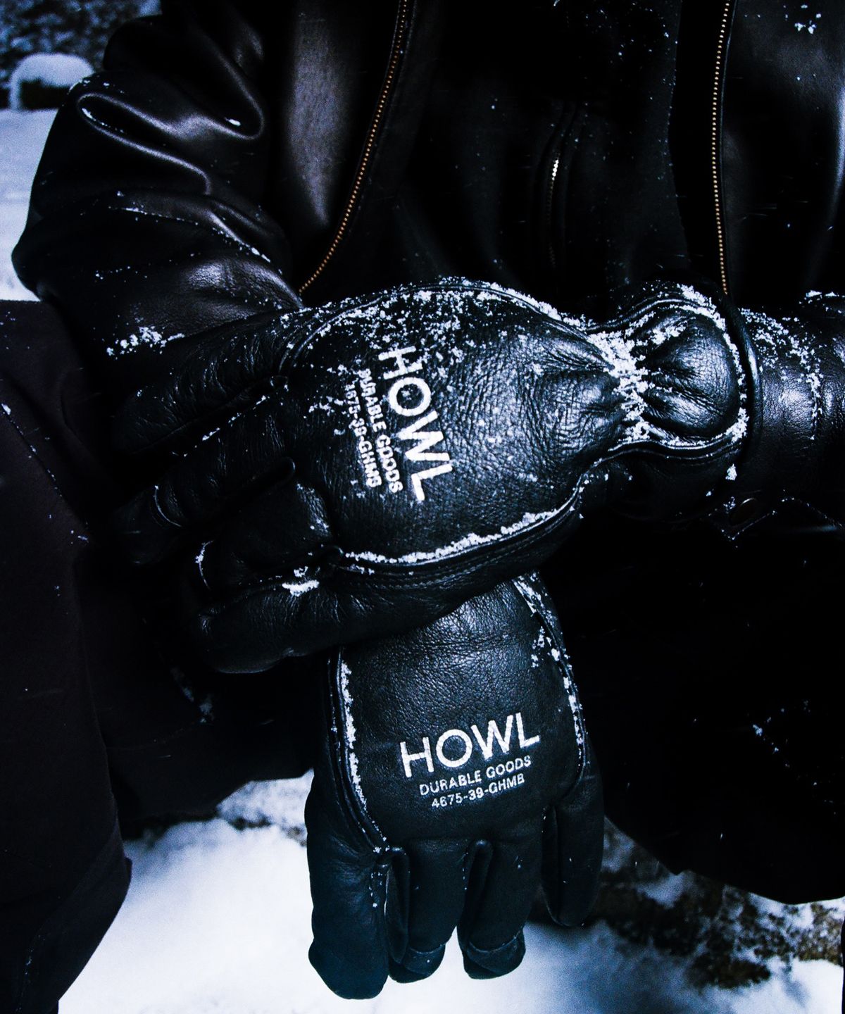 하울 서플라이(HOWL SUPPLY) 하이랜드 글러브 블랙 26/27