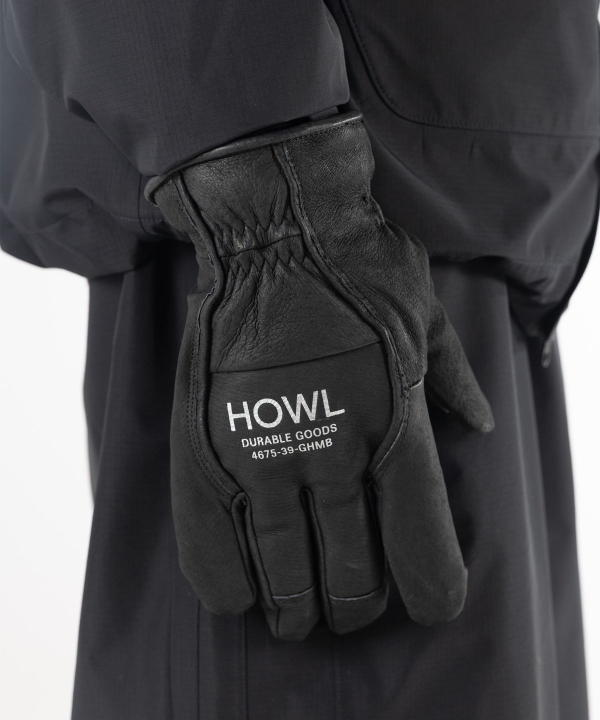하울 서플라이(HOWL SUPPLY) 하이랜드 글러브 블랙 26/27