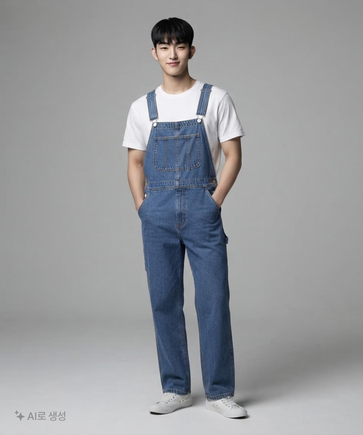 스파오(SPAO) 오버올 L