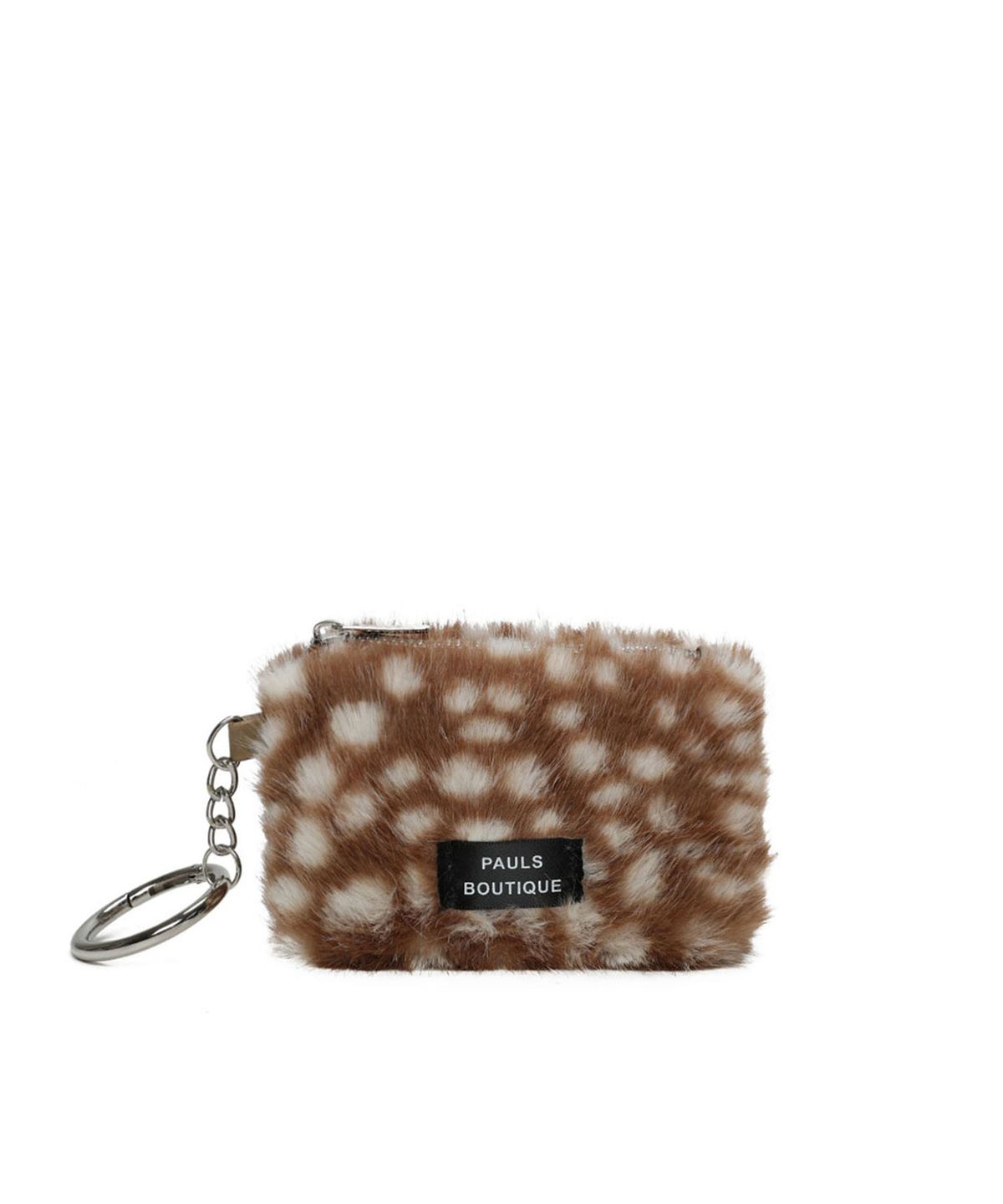 폴스부띠끄(PAULSBOUTIQUE) POUCH PURSE_FUR 5colors