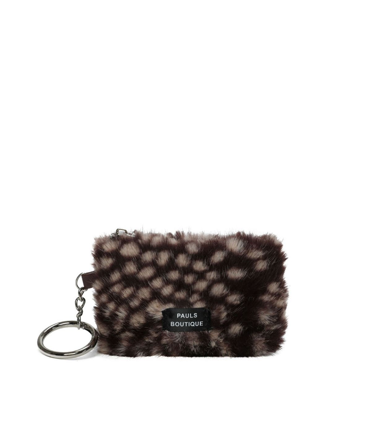 폴스부띠끄(PAULSBOUTIQUE) POUCH PURSE_FUR 5colors
