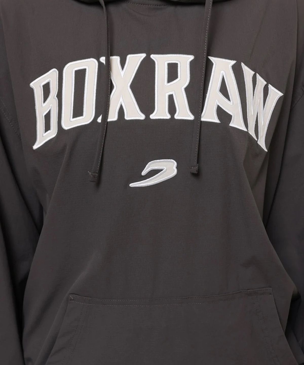 복스로(BOXRAW) 이스트 스트리트 쉘 후디 - 여성 W BXRW-U-ESSH-W