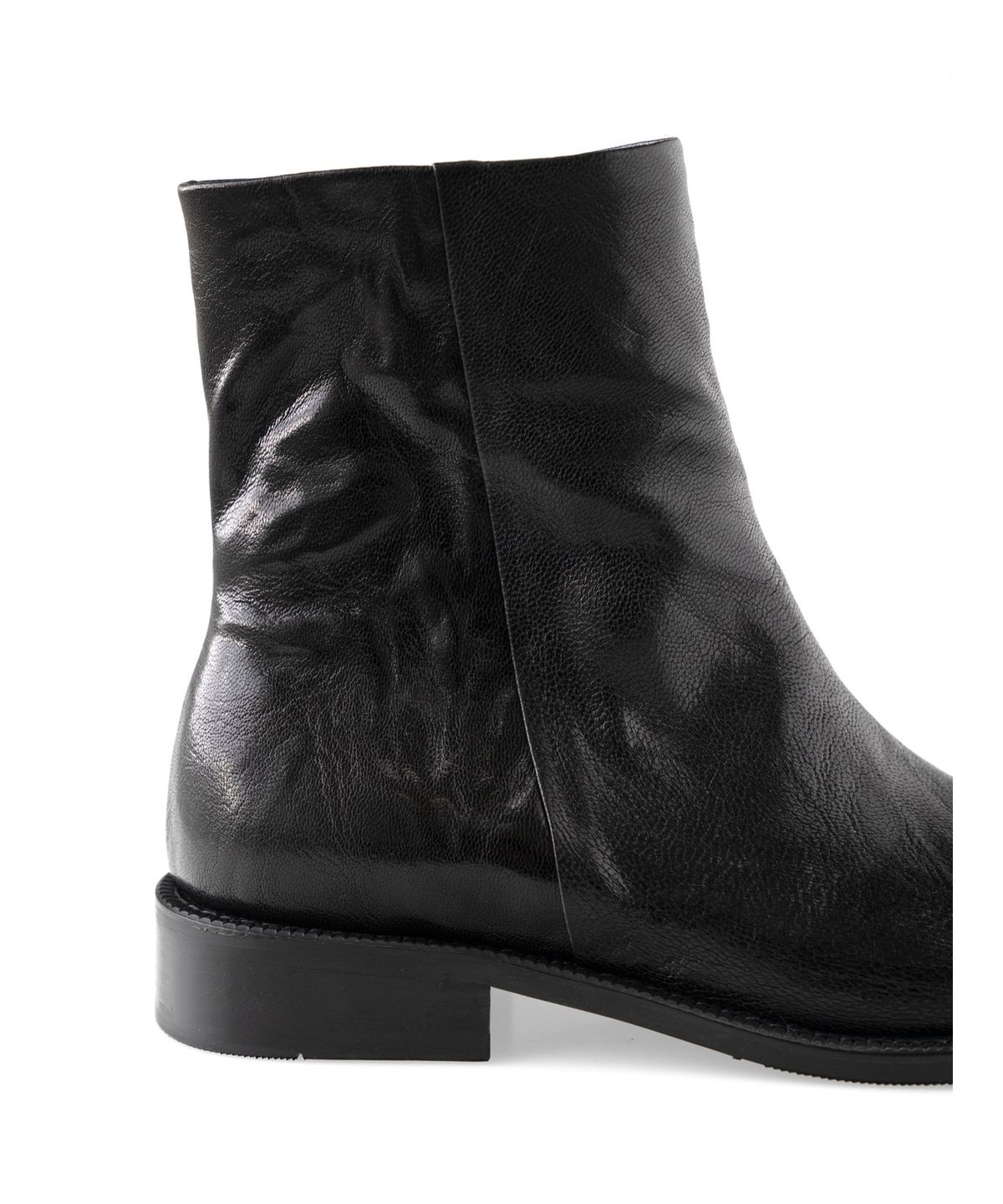 올클래식(ALLCLASSIC) Travie Zip-up Boots #1205 [Black]