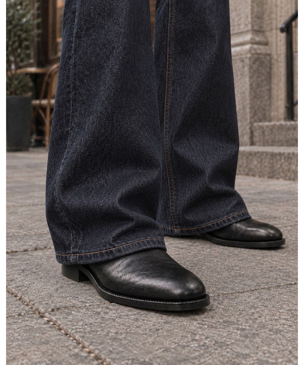 올클래식(ALLCLASSIC) Travie Chelsea Boots #1205 [Black]