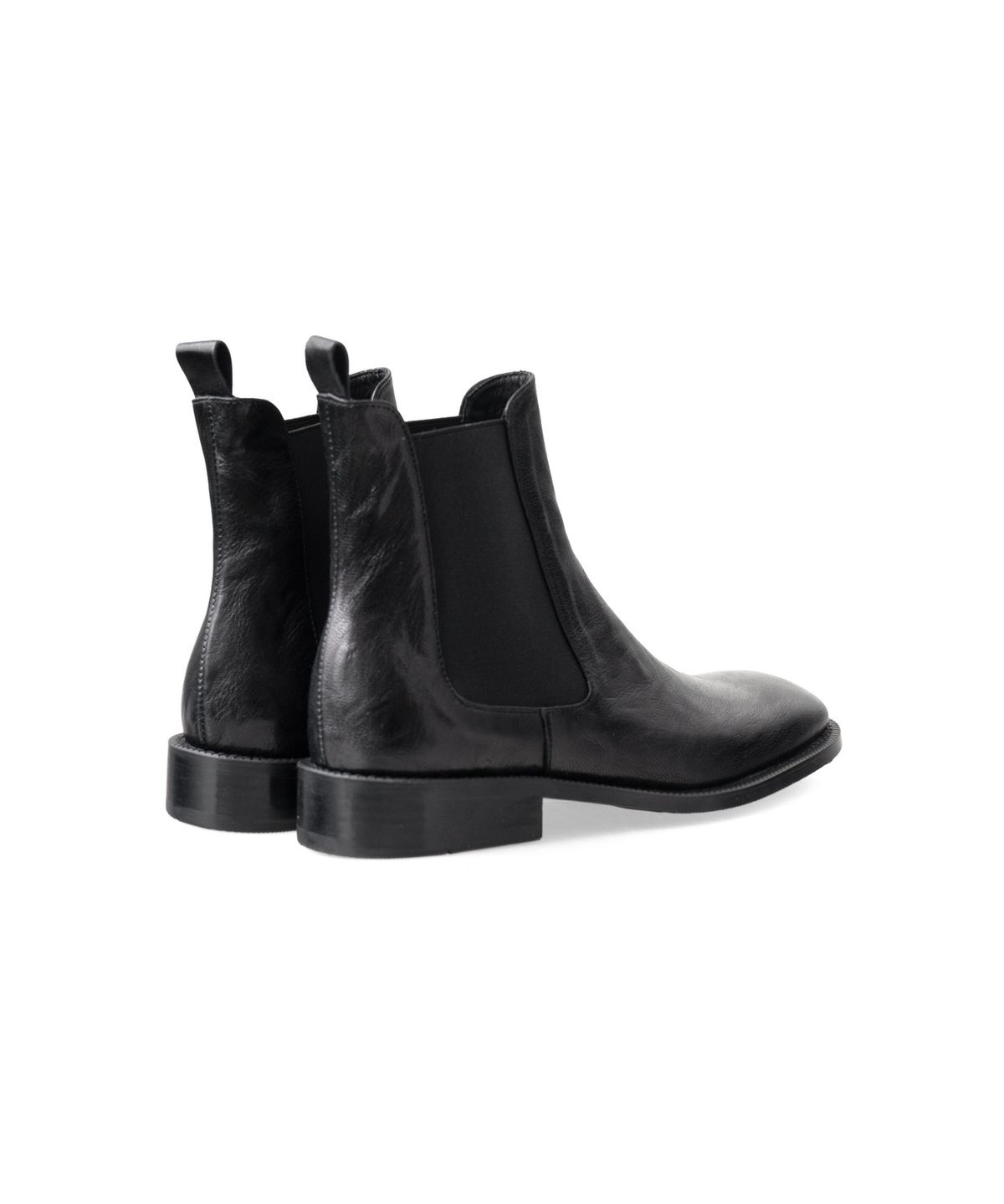 올클래식(ALLCLASSIC) Travie Chelsea Boots #1205 [Black]