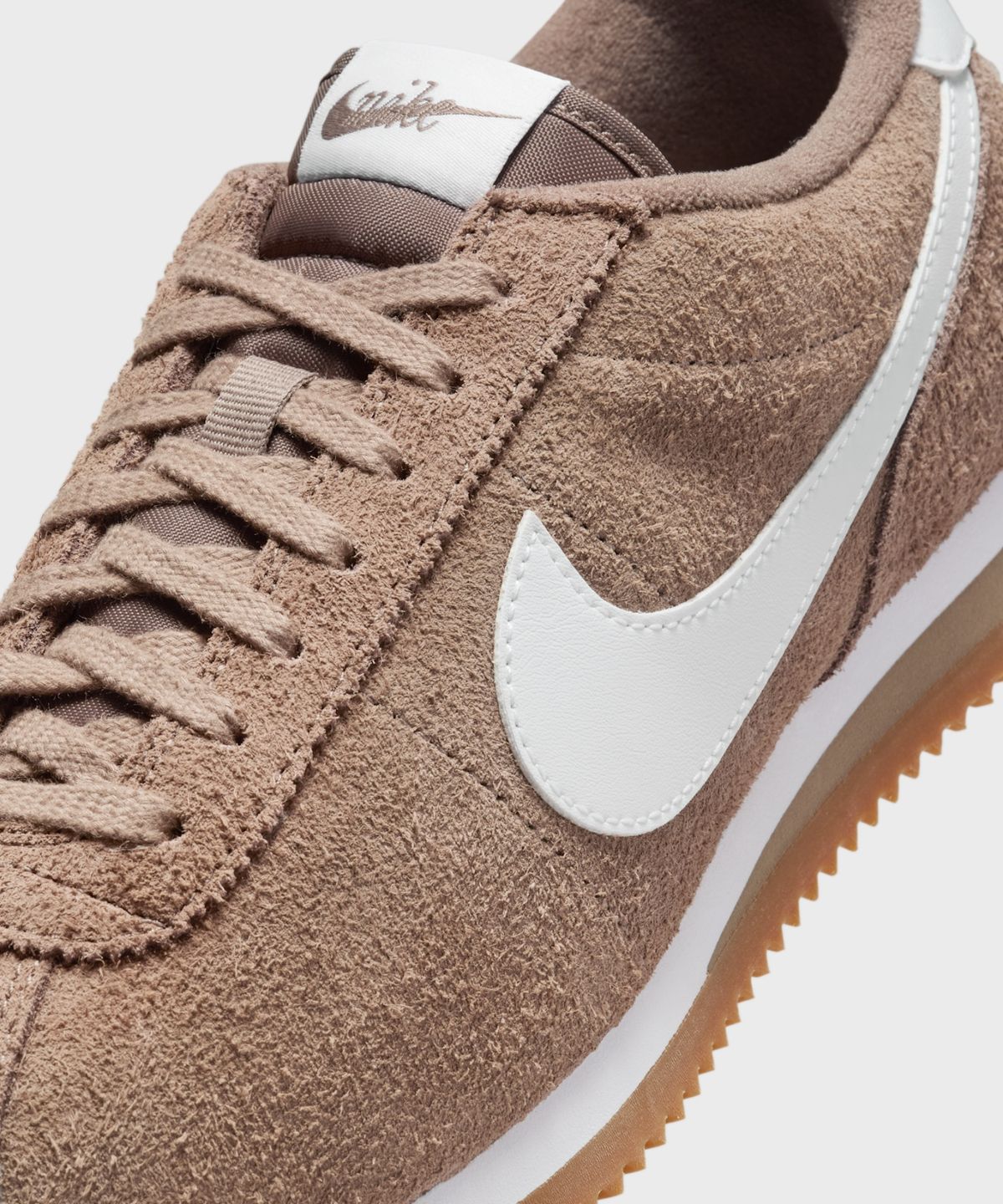 나이키(NIKE) 코르테즈 빈티지 스웨이드 W - 밍크 브라운:검 미디엄 브라운:화이트 / FJ2530-200