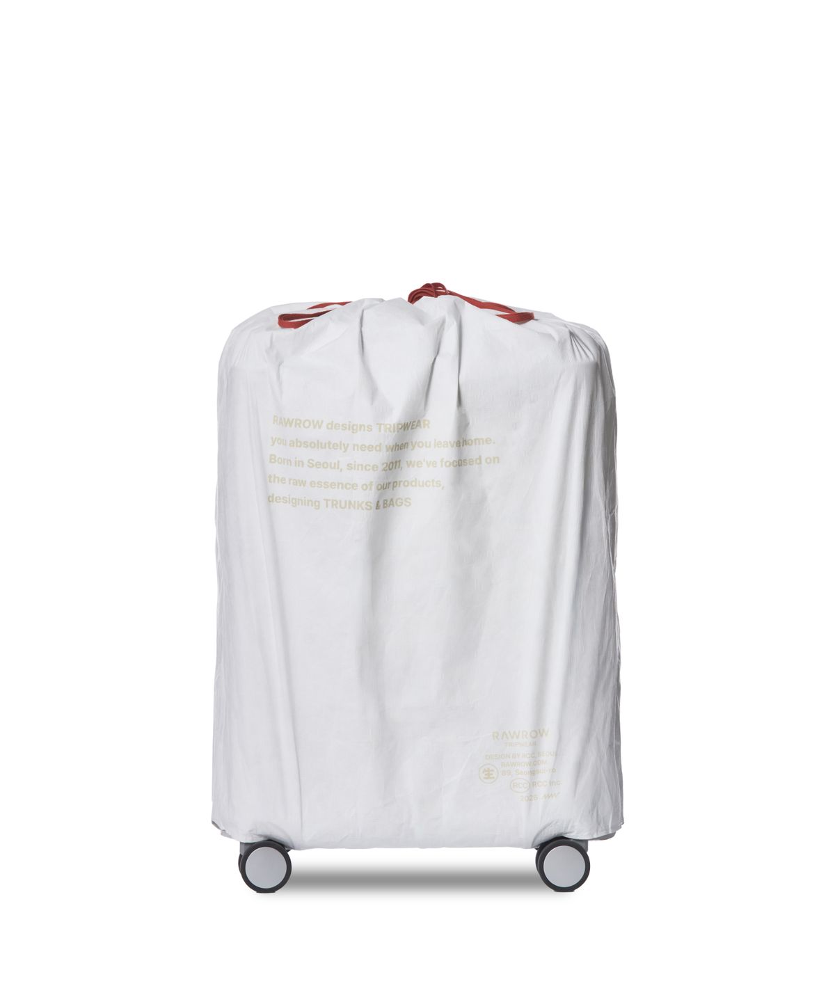 로우로우(RAWROW) MOON KIT 01 - R TRUNK 퓨전 (69L / 26인치)_Silver