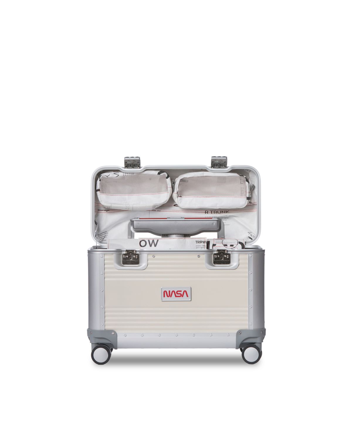 로우로우(RAWROW) MOON KIT 01 - R TRUNK 퓨전 (42L / 16인치)_ Silver