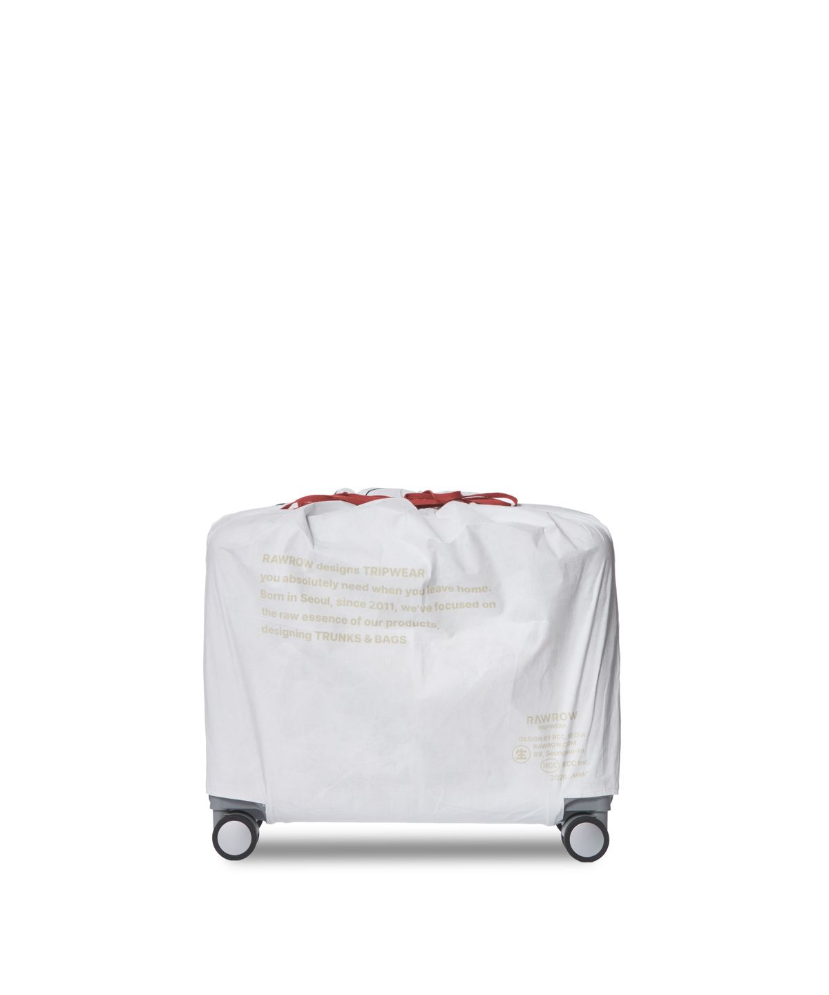 로우로우(RAWROW) MOON KIT 01 - R TRUNK 퓨전 (42L / 16인치)_ Silver