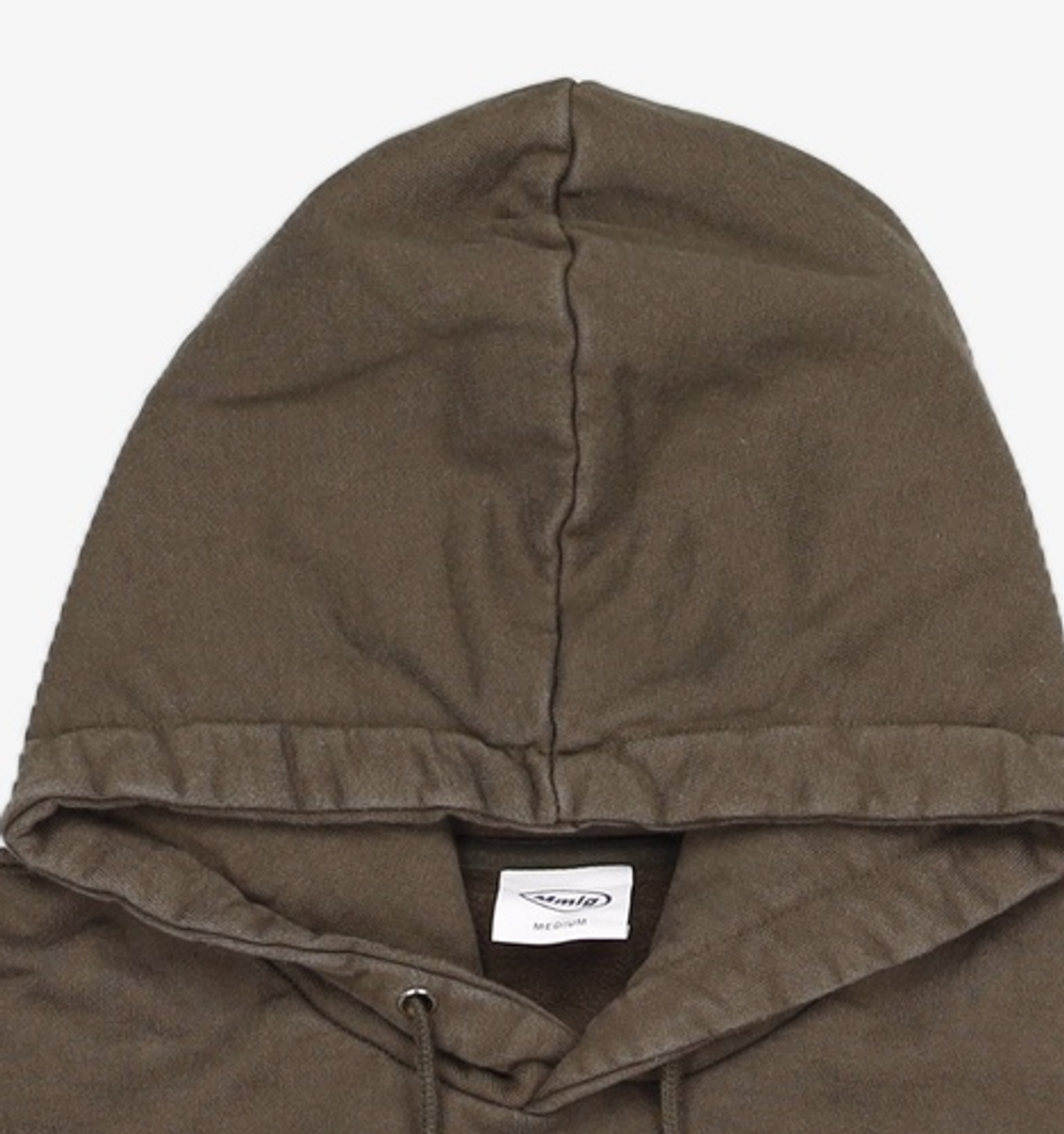 엠엠엘지(MMLG) [Mmlg] MMLG HOOD (KHAKI BROWN) M
