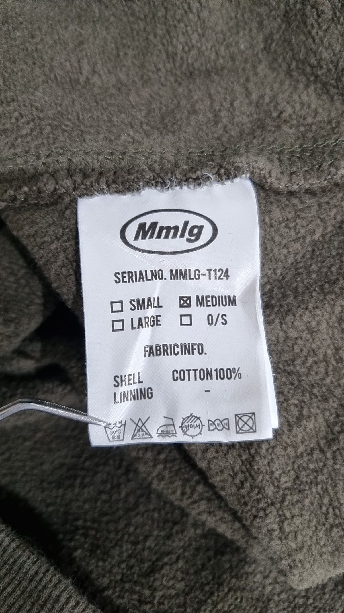 엠엠엘지(MMLG) [Mmlg] MMLG HOOD (KHAKI BROWN) M