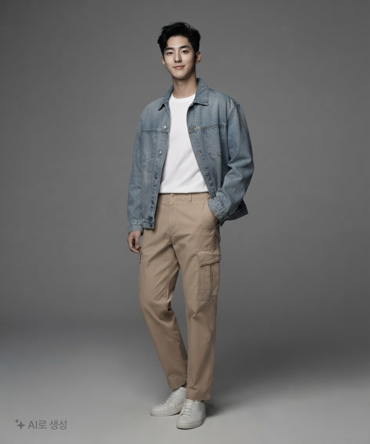 유니클로(UNIQLO) 코튼 팬츠 M