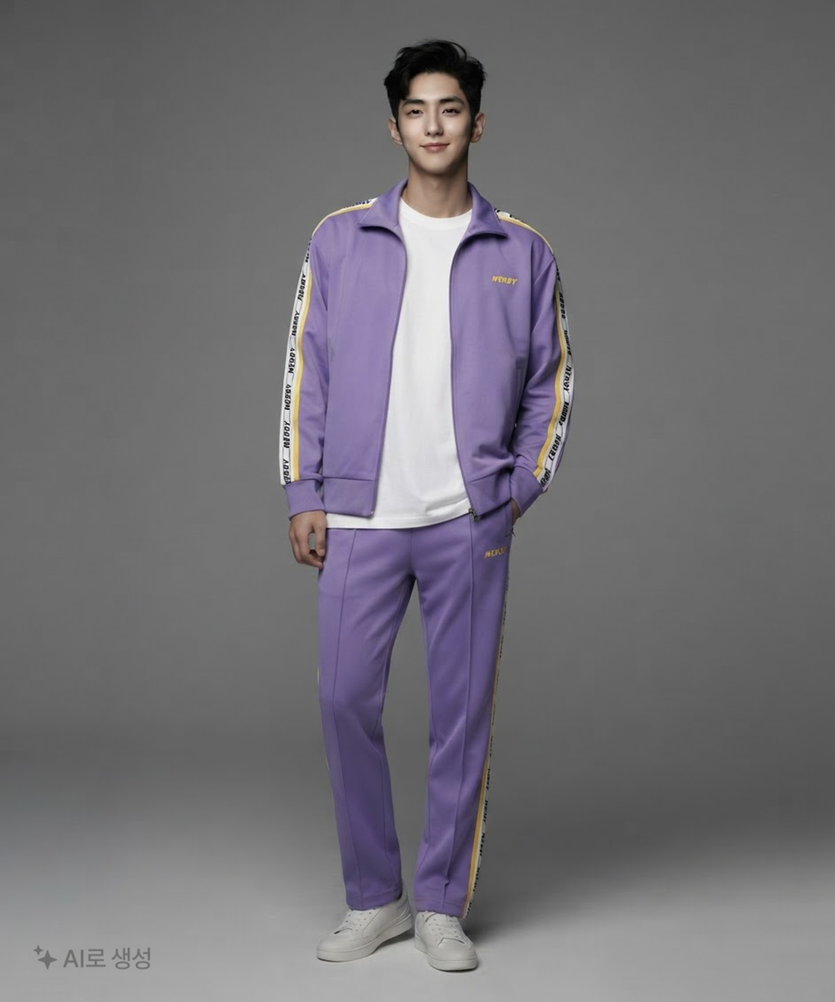 엔디와이(NDY) 트레이닝 재킷 S